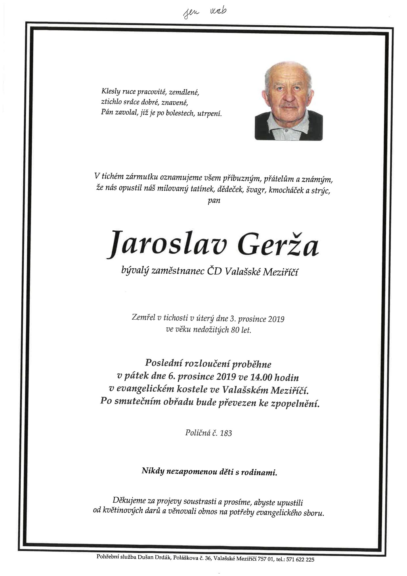 Jaroslav Gerža