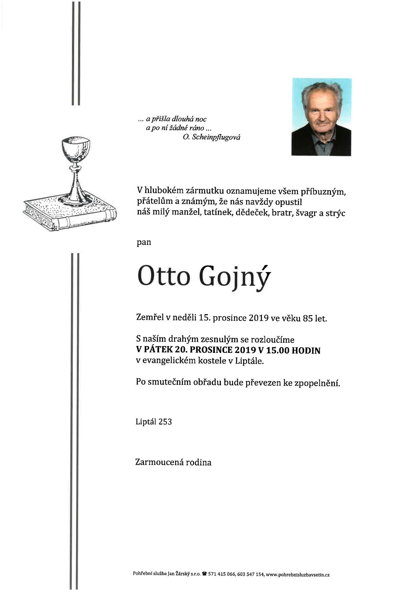 Otto Gojný