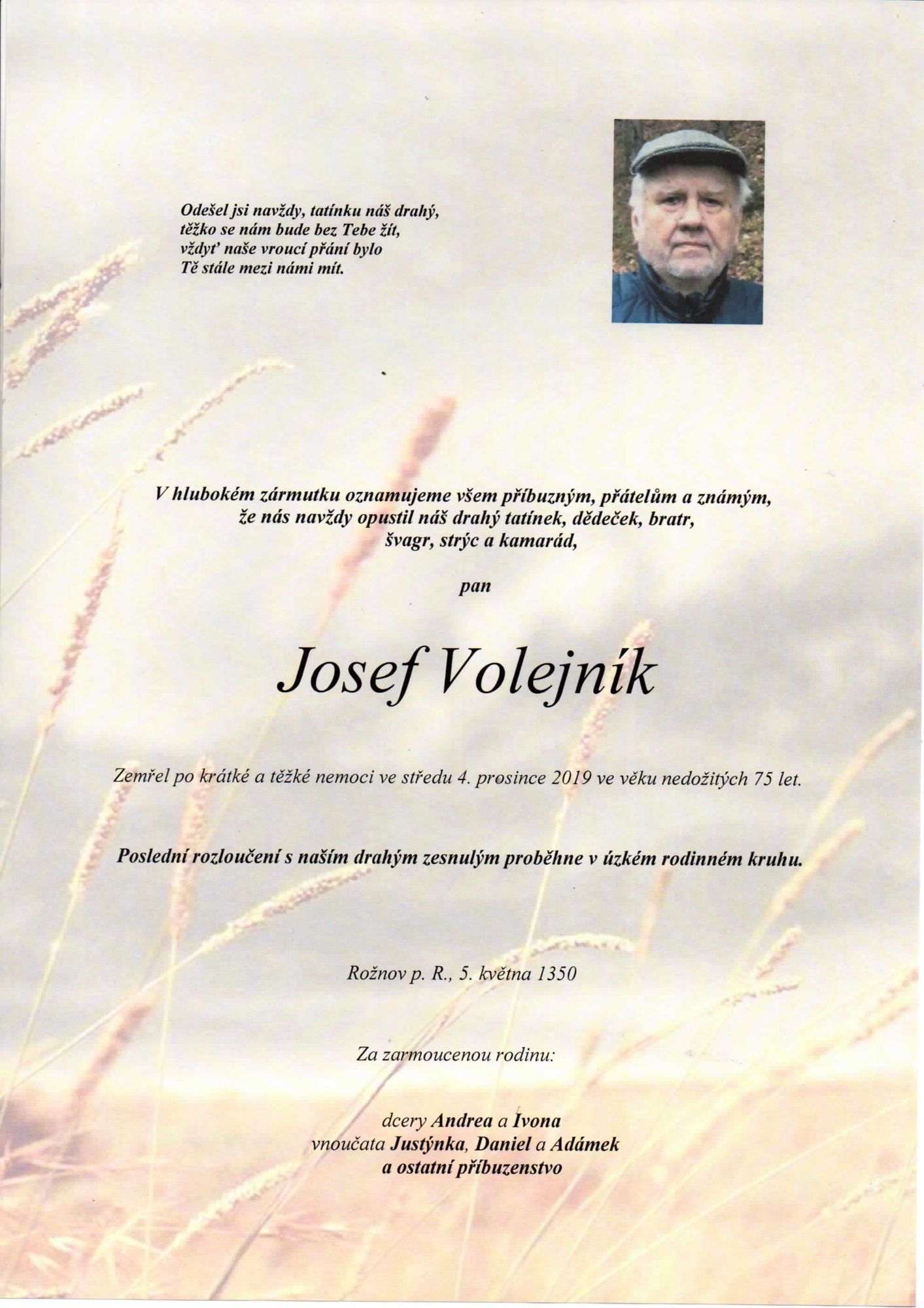 Josef Volejník