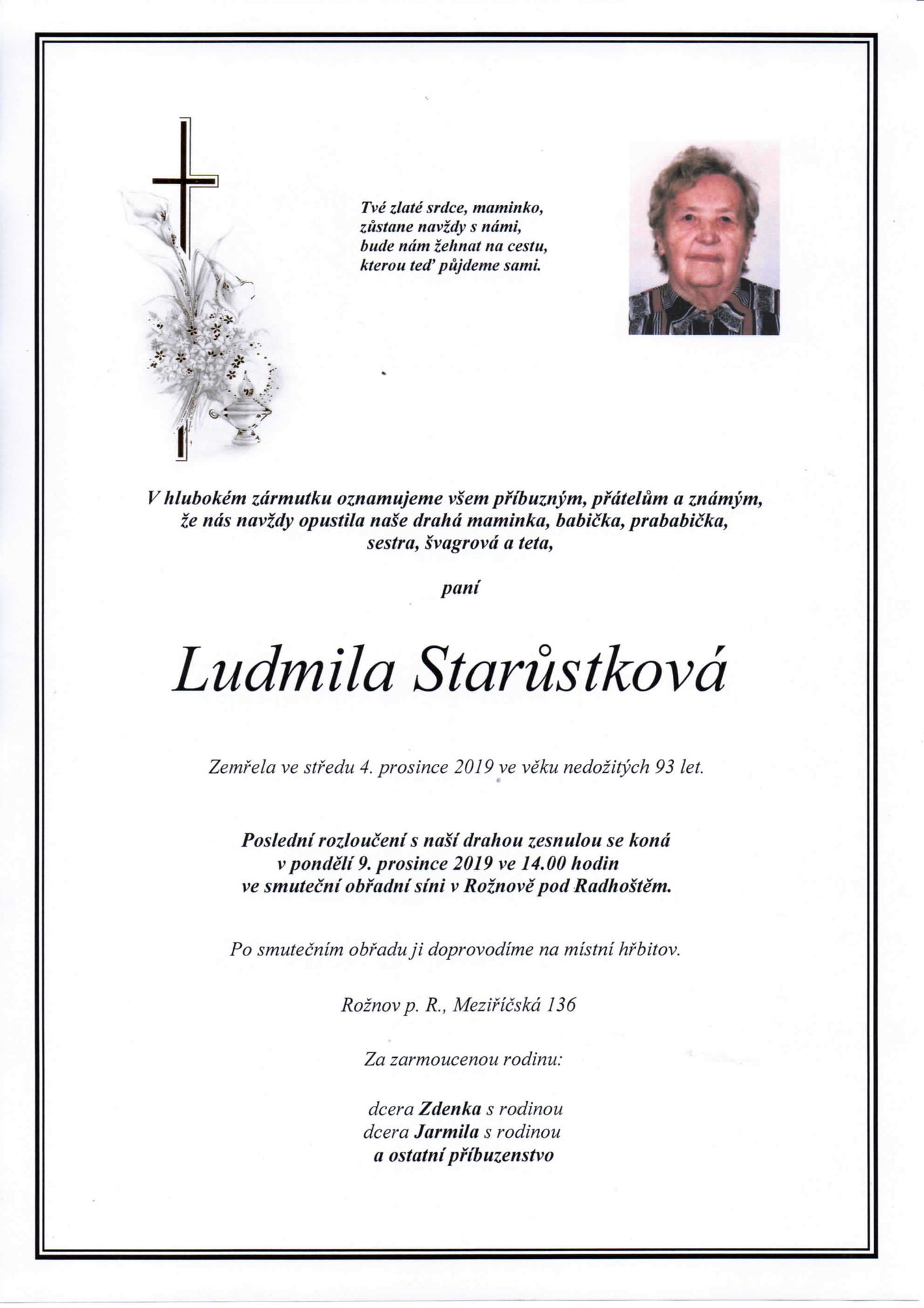 Ludmila Starůstková