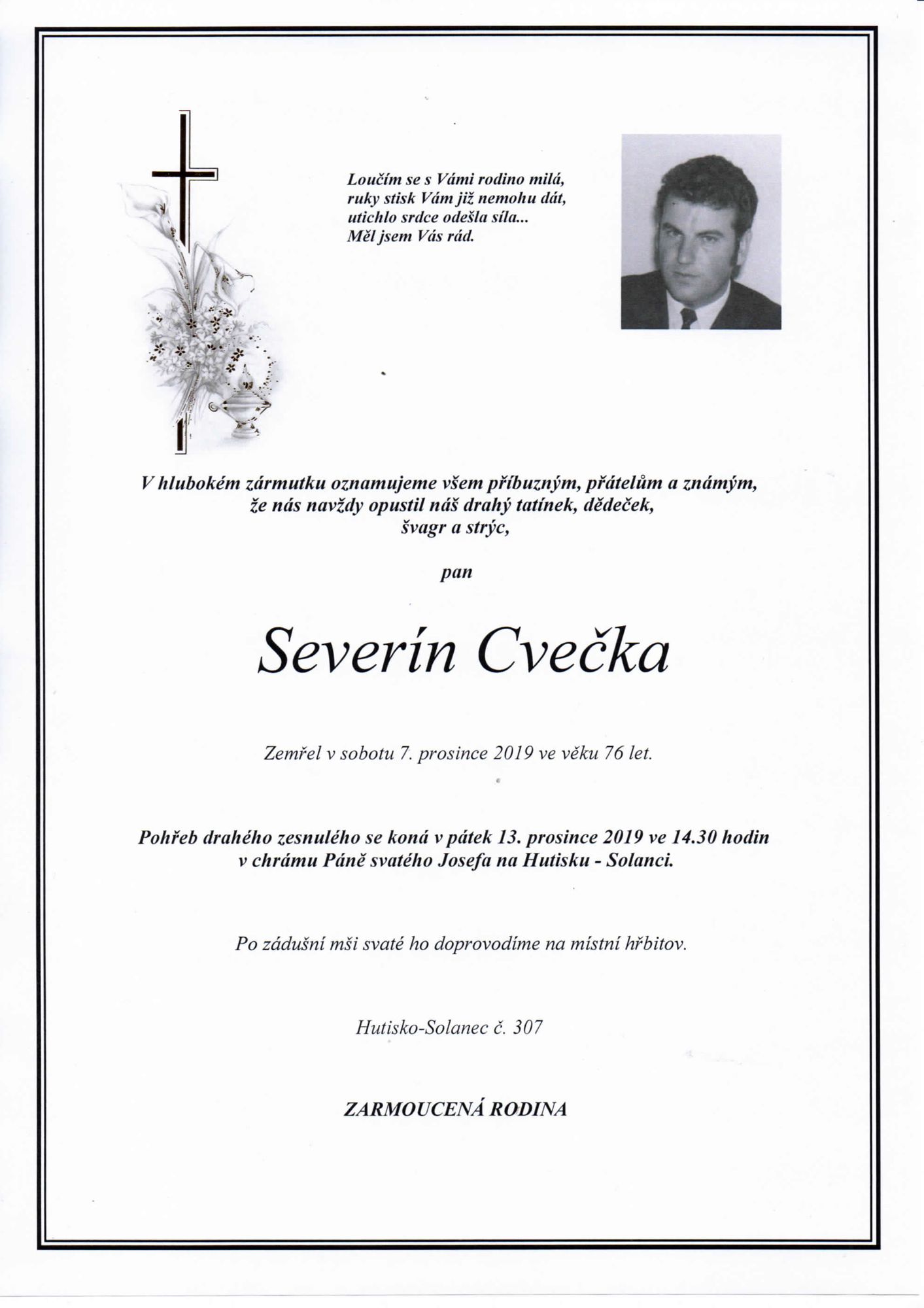 Severín Cvečka