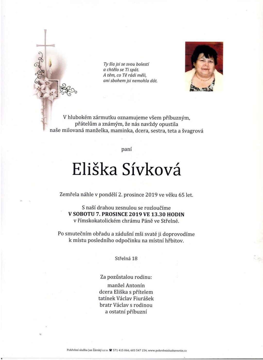 Eliška Sívková