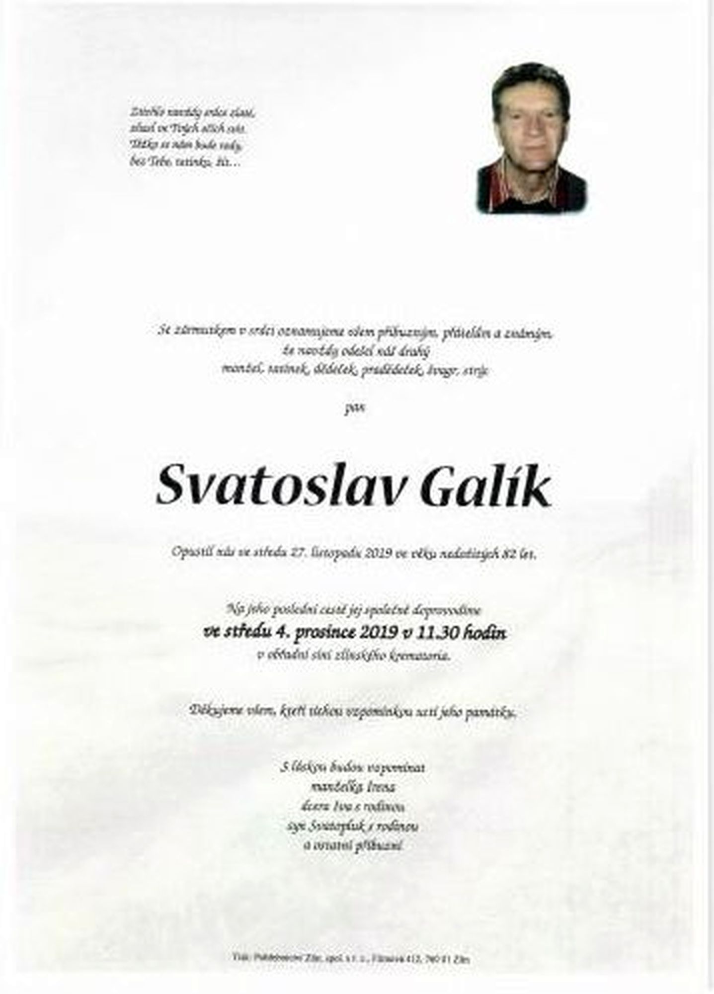 Svatoslav Galík