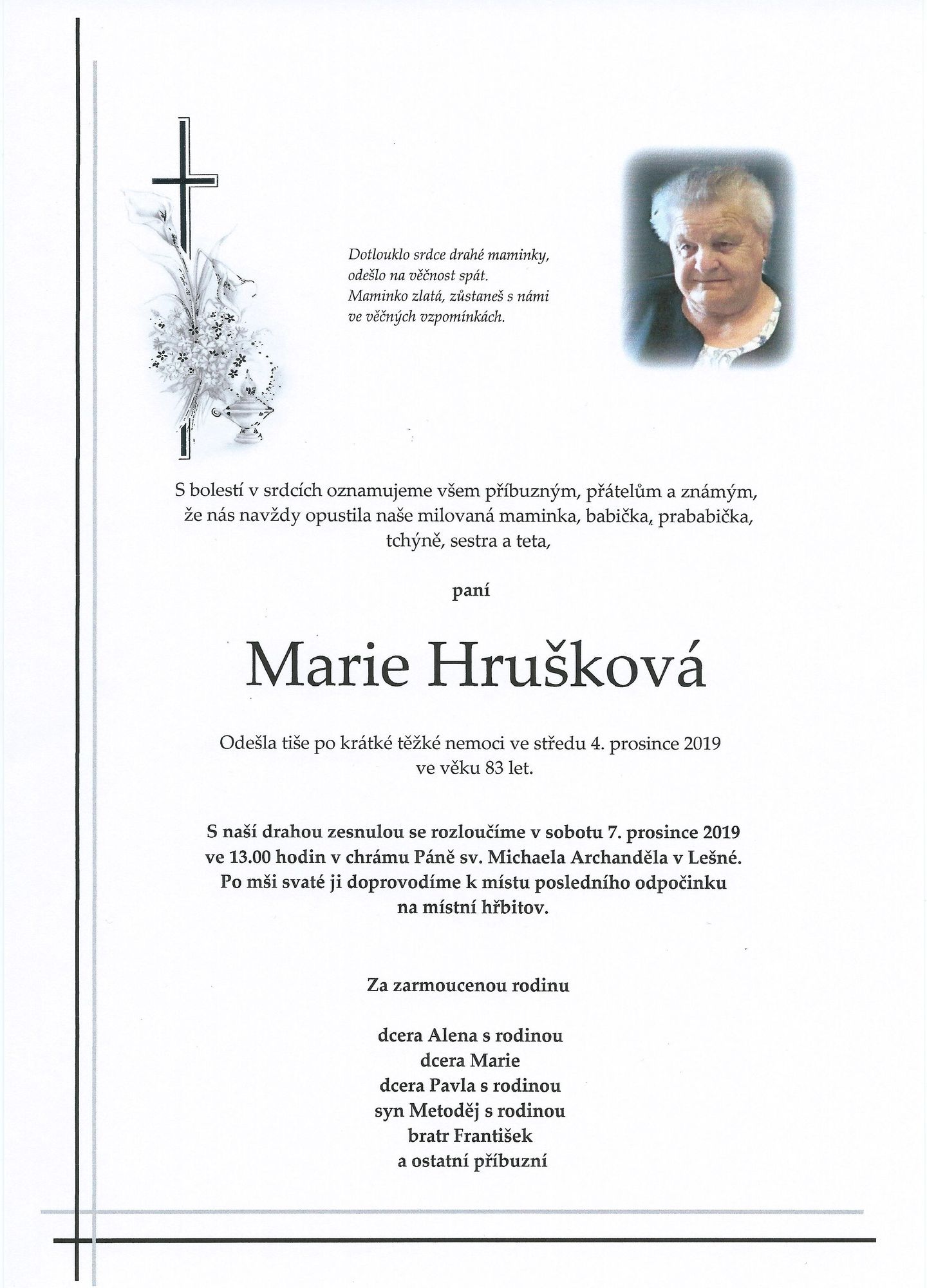 Marie Hrušková