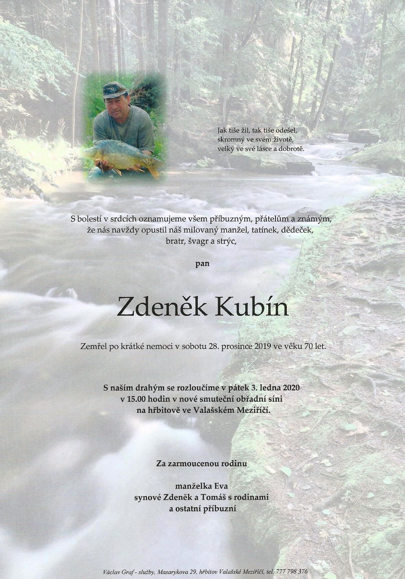 Zdeněk Kubín