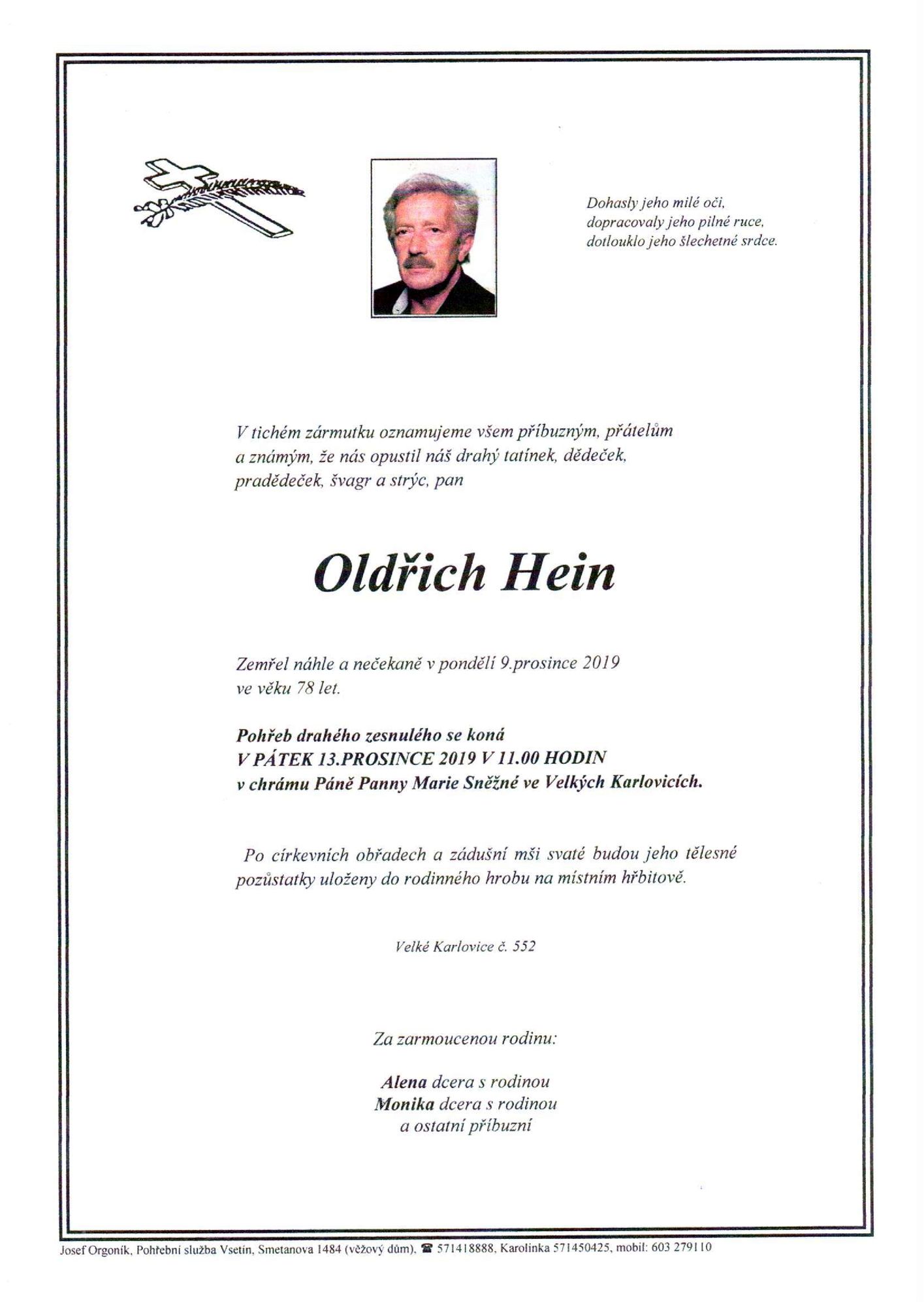 Oldřich Hein