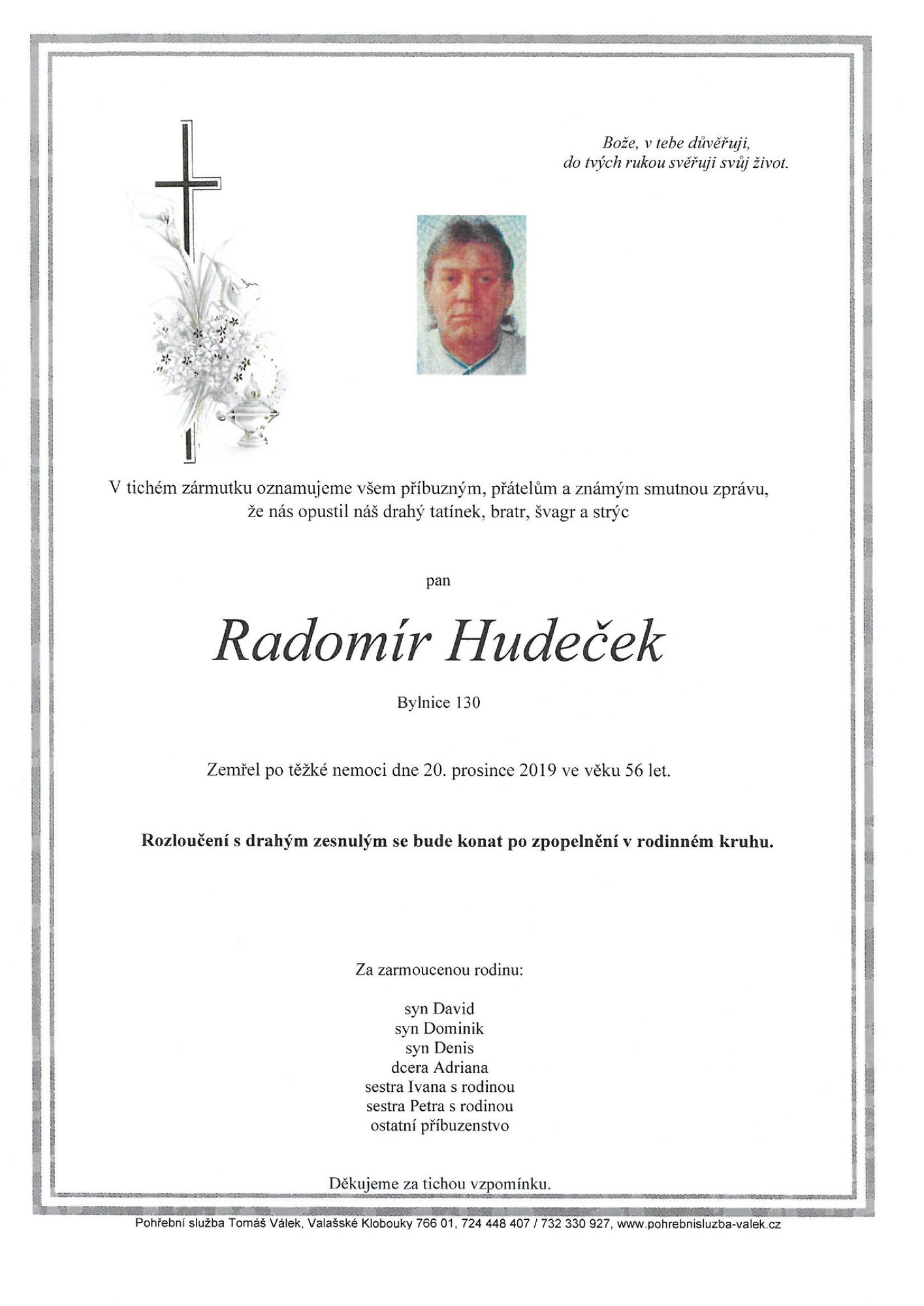 Radomír Hudeček