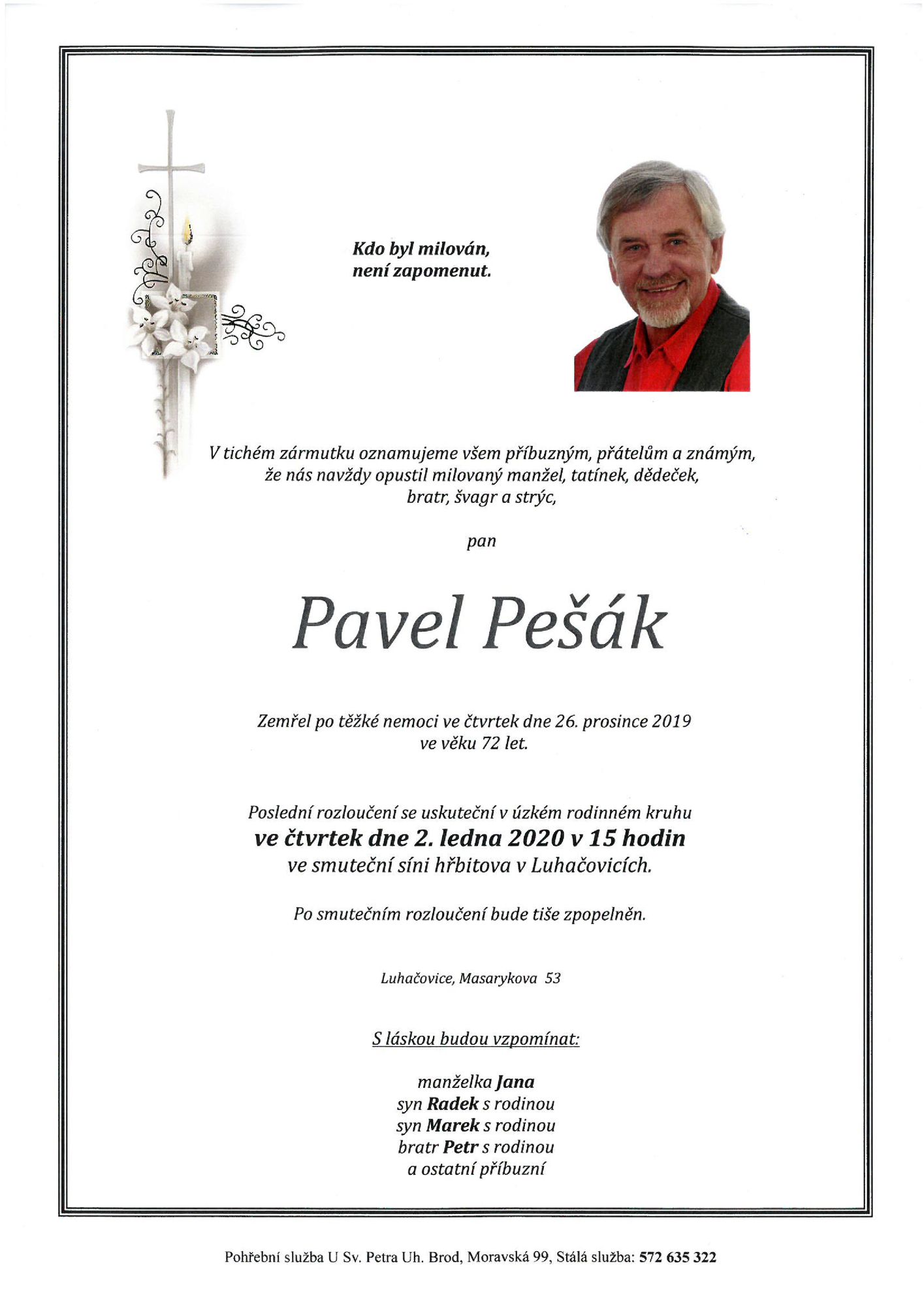 Pavel Pešák