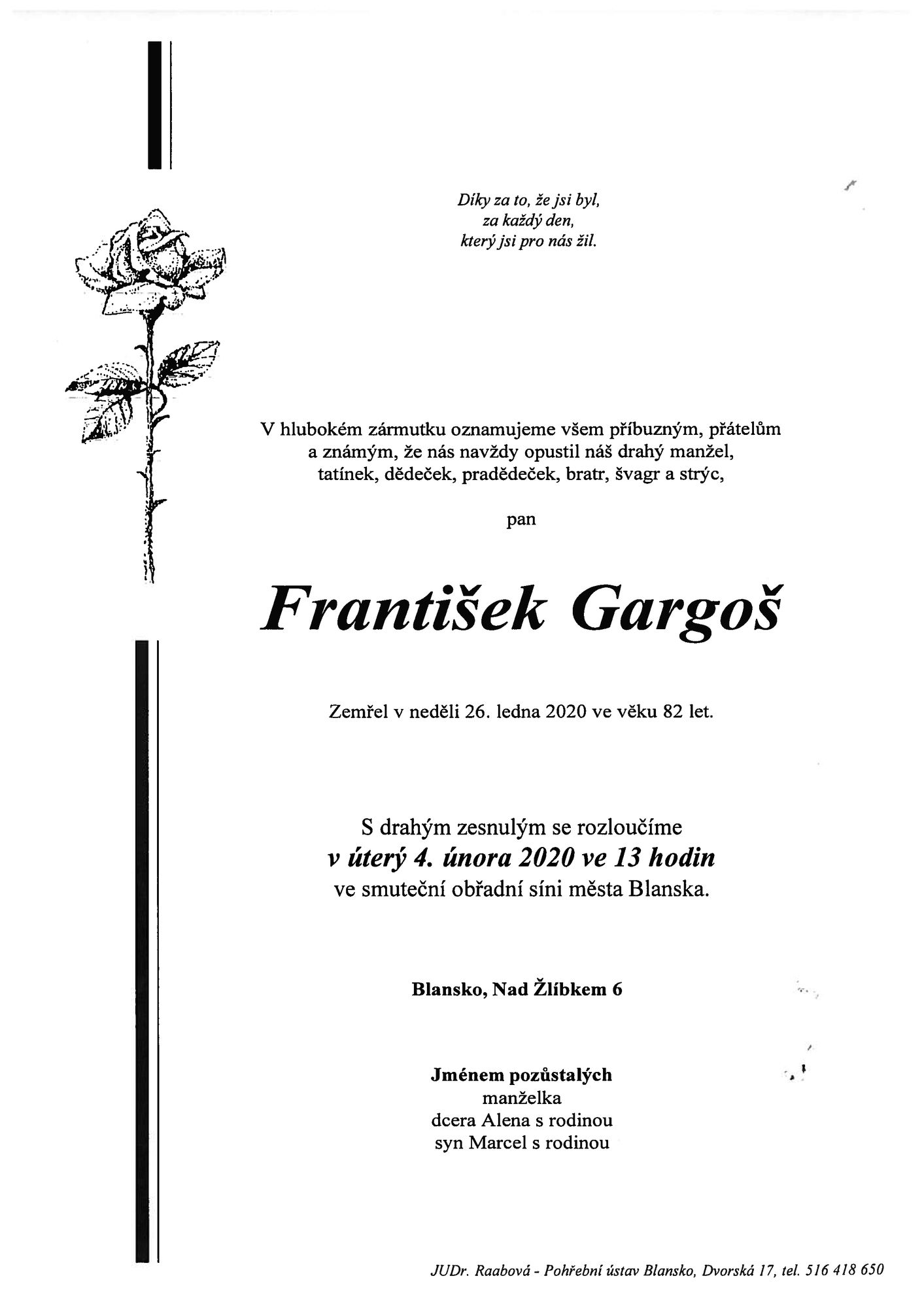 František Gargoš