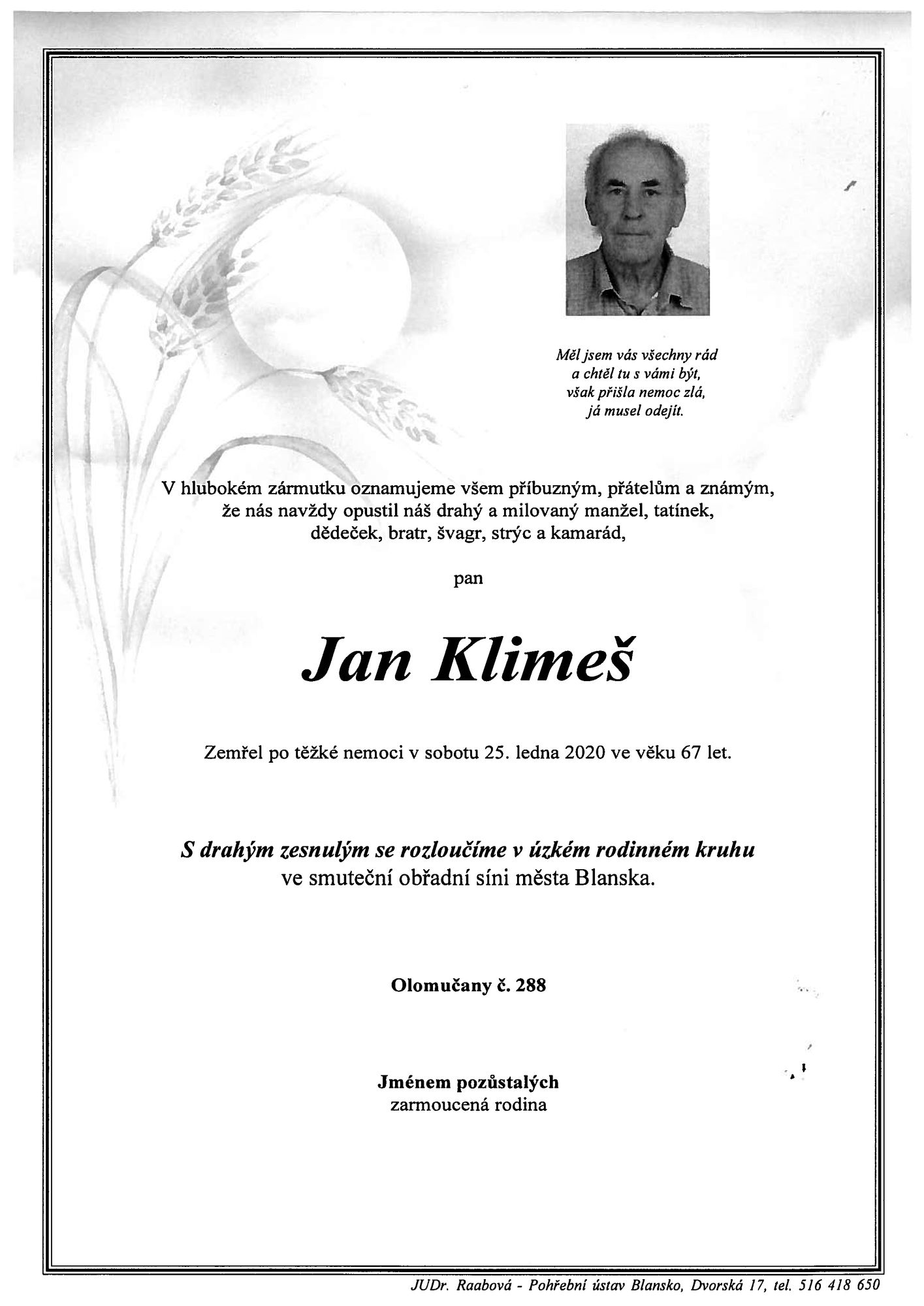 Jan Klimeš