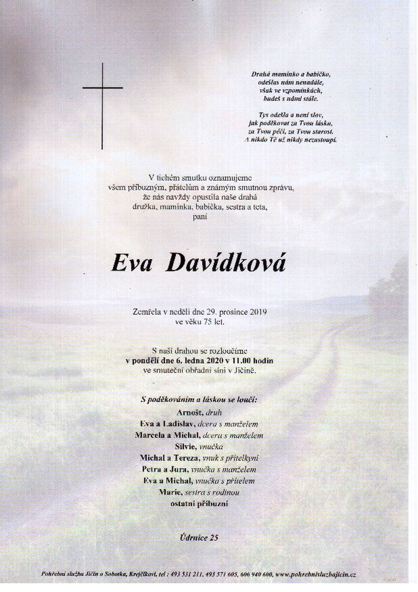 Eva Davídková