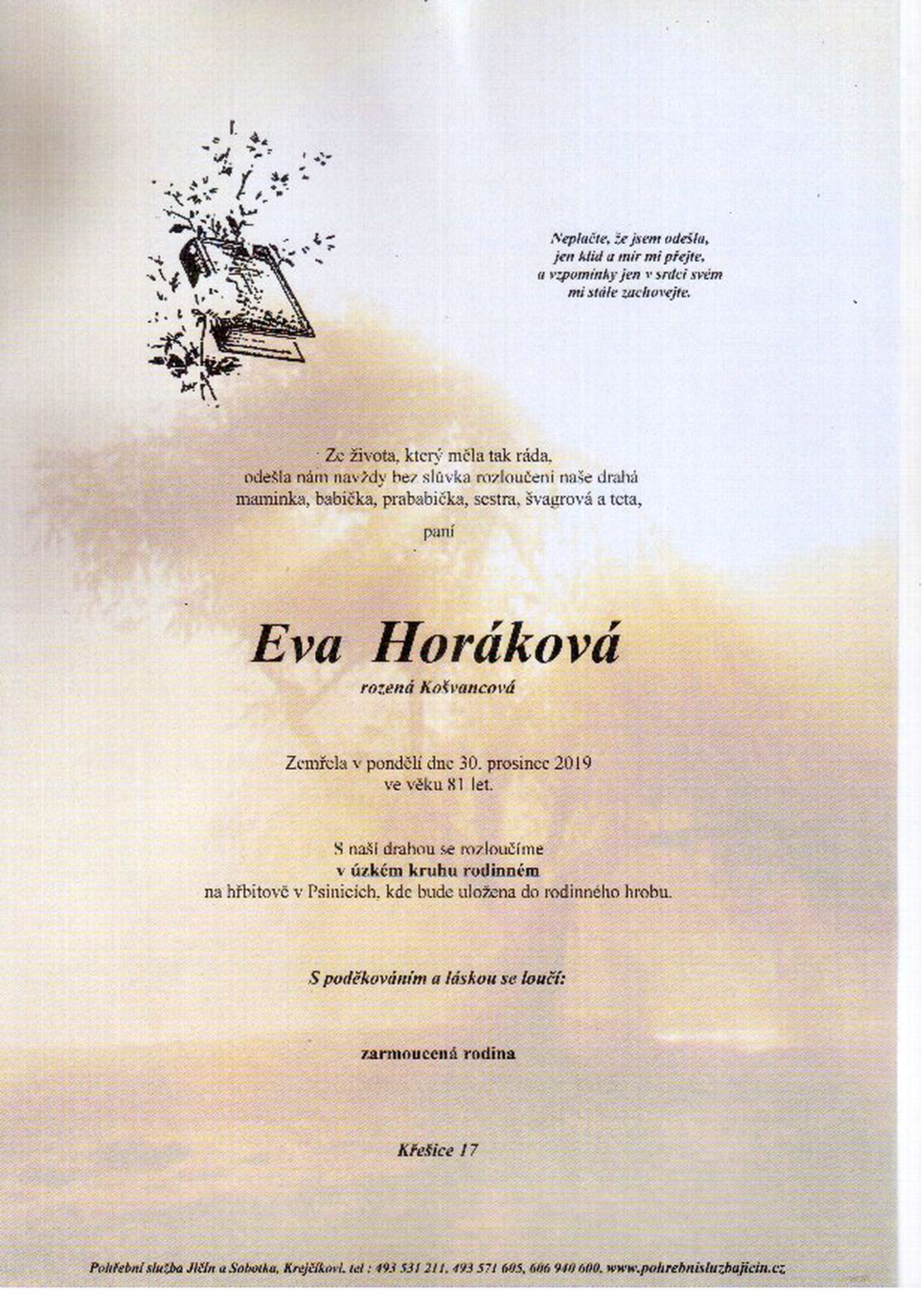 Eva Horáková