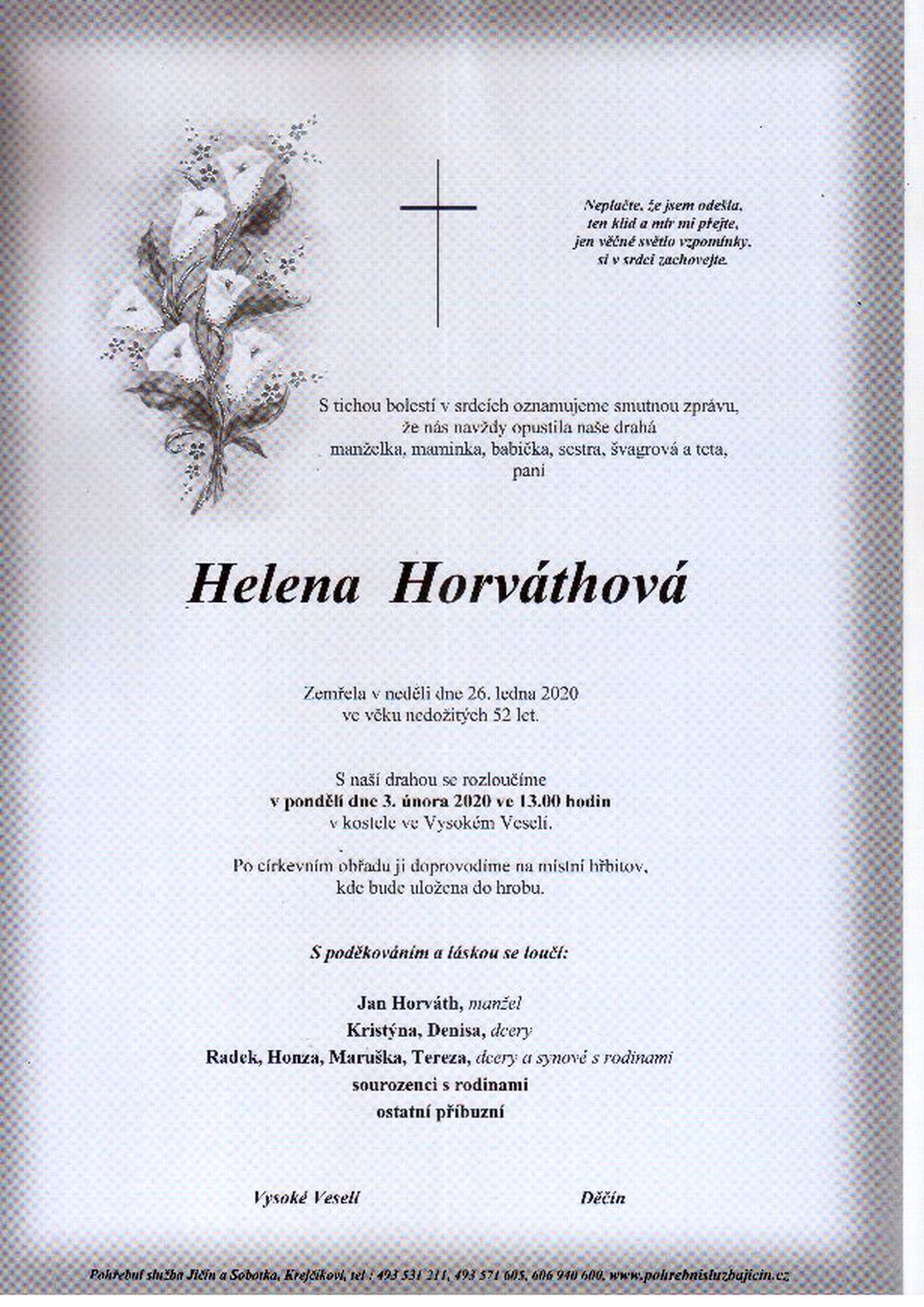 Helena Horváthová