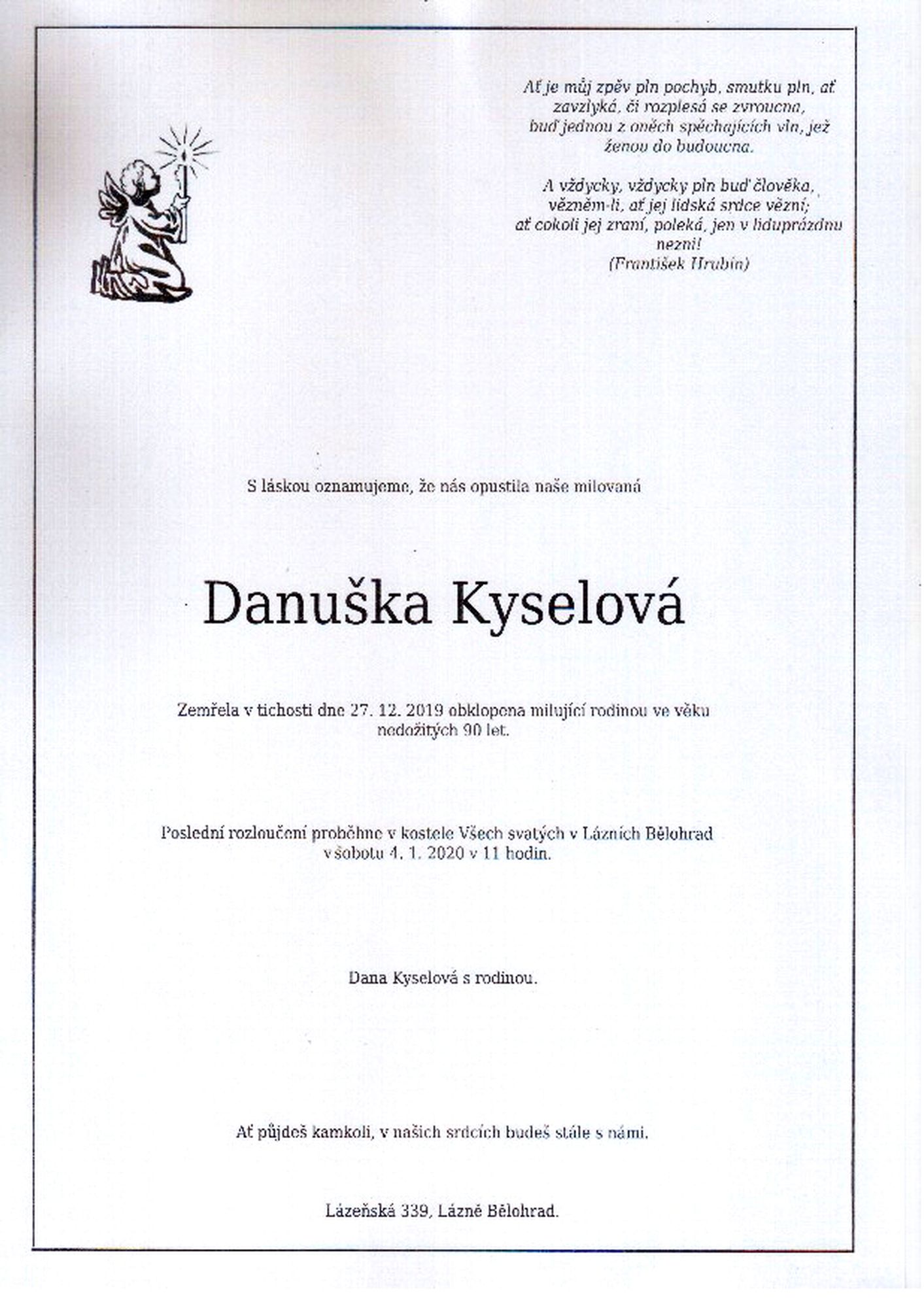 Danuška Kyselová