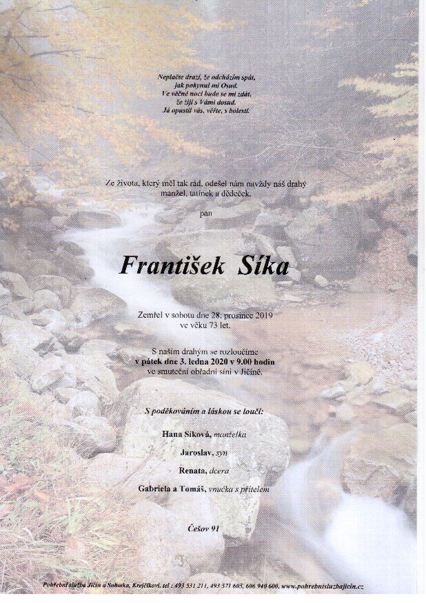 František Síka