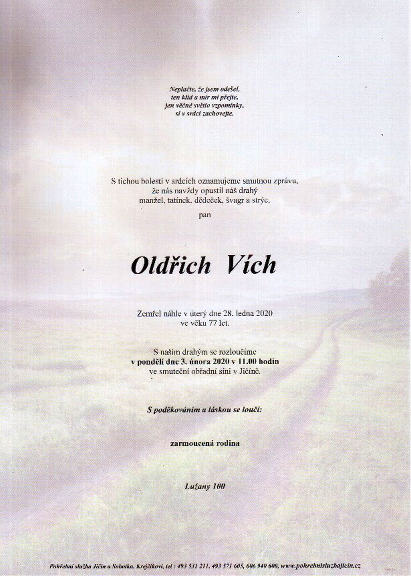 Oldřich Vích