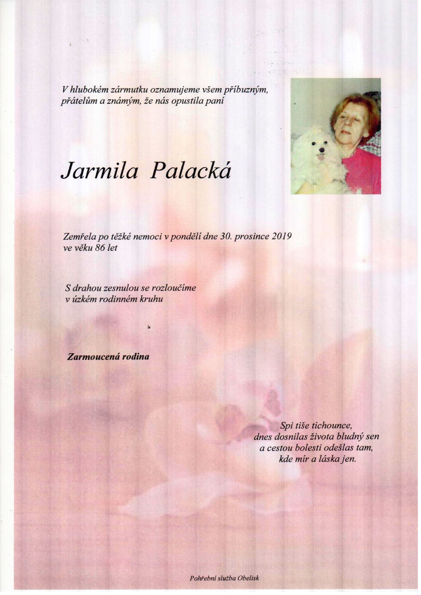 Jarmila Palacká