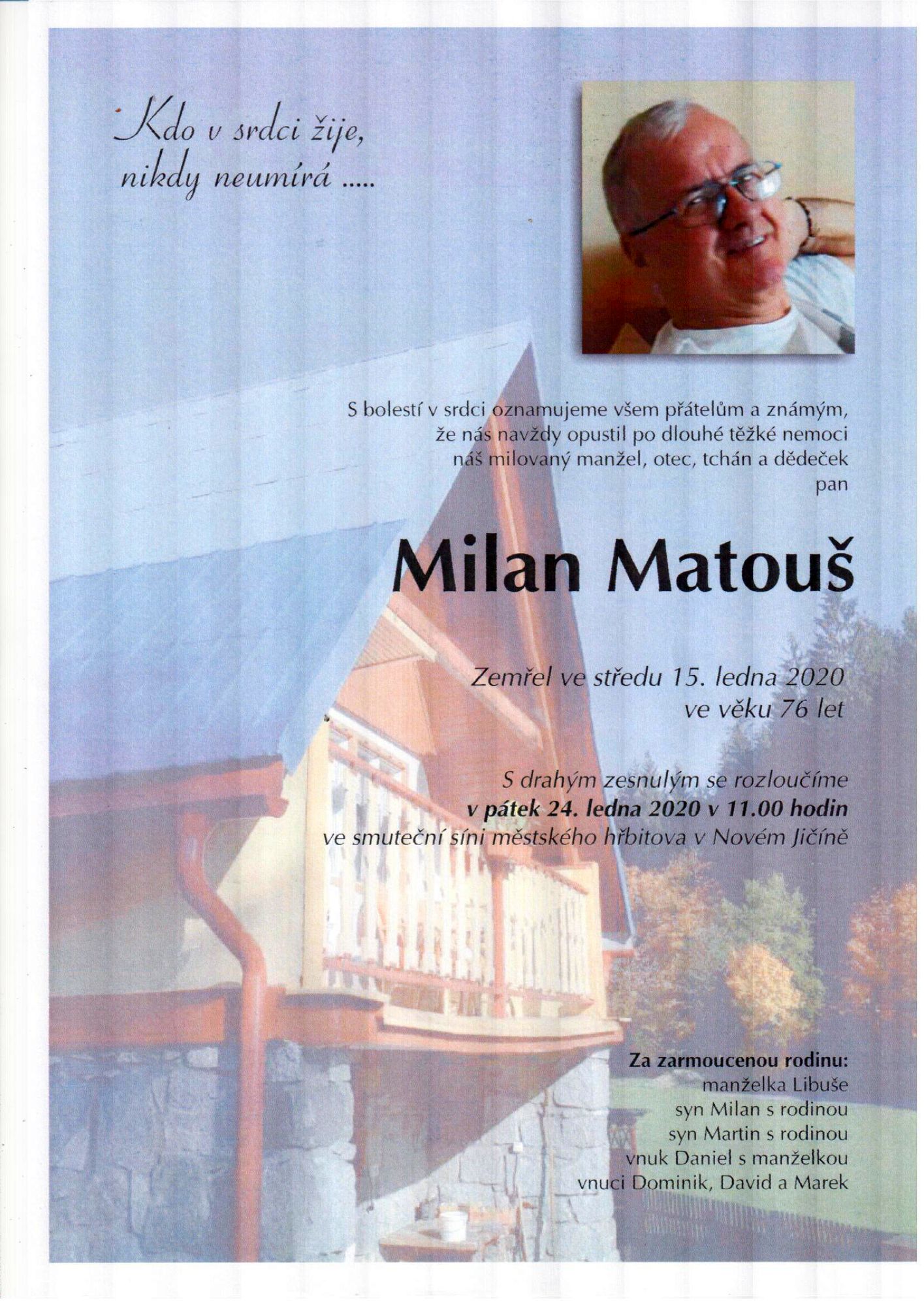 Milan Matouš