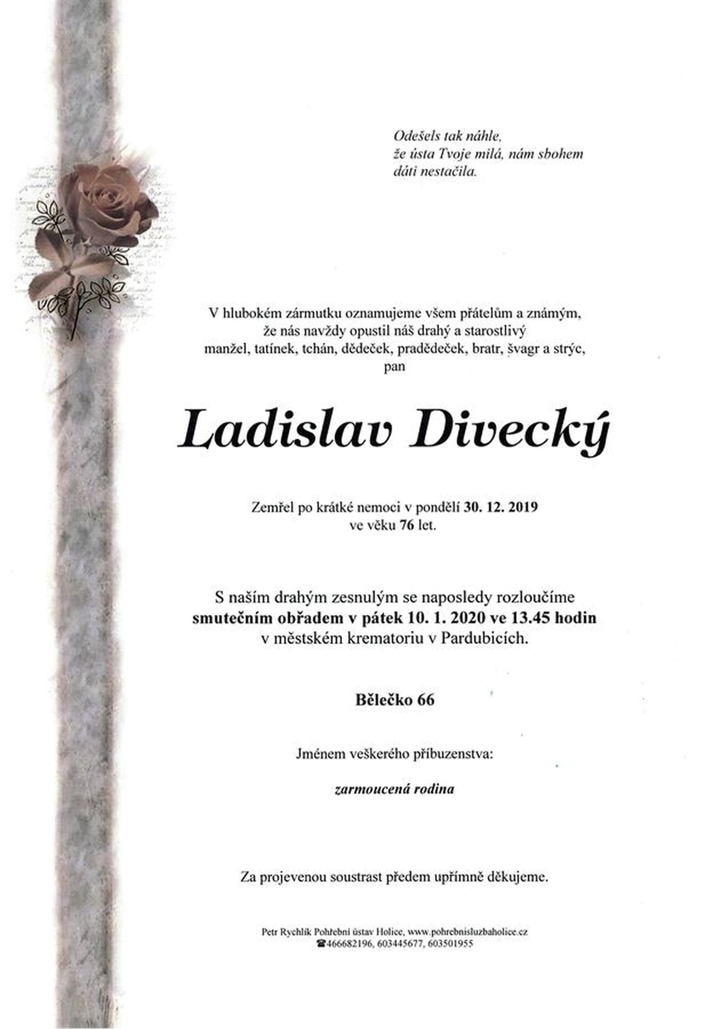 Ladislav Divecký