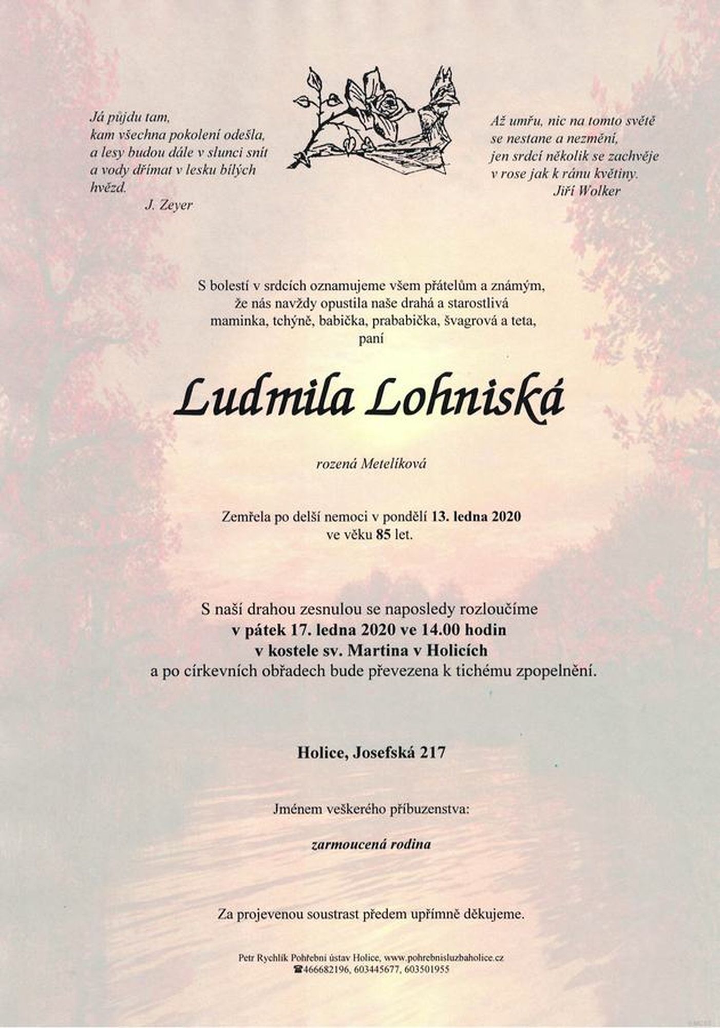 Ludmila Lohniská