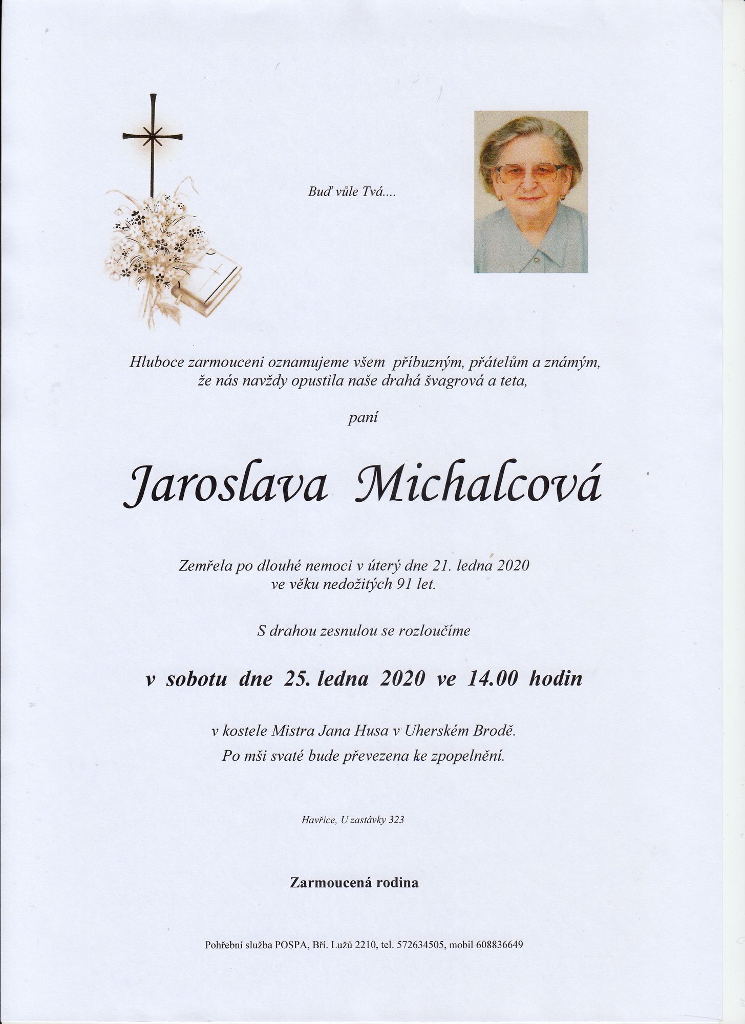 Jaroslava Michalcová