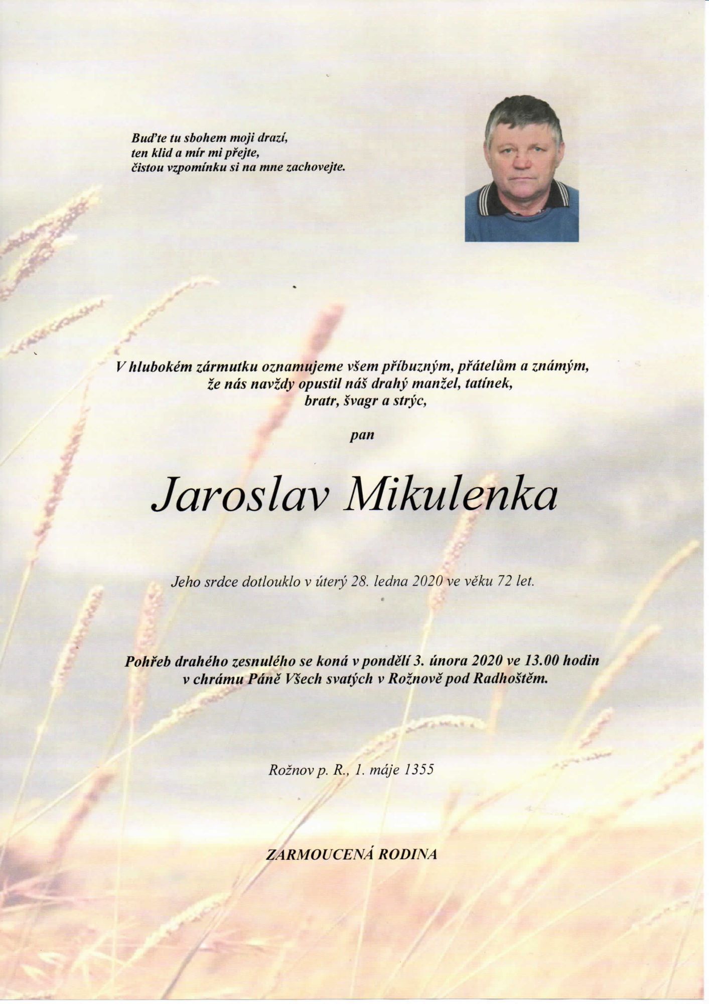 Jaroslav Mikulenka