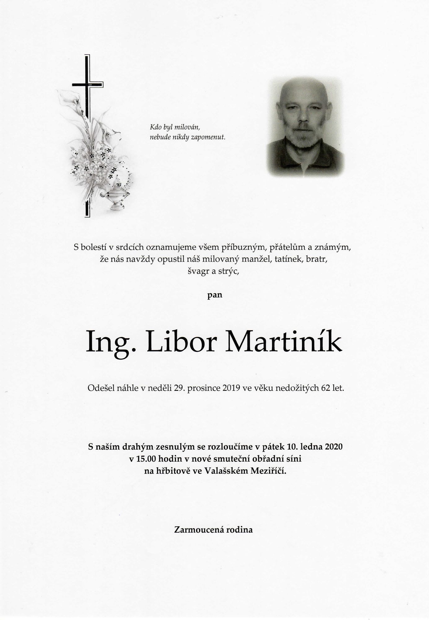 Ing. Libor Martiník