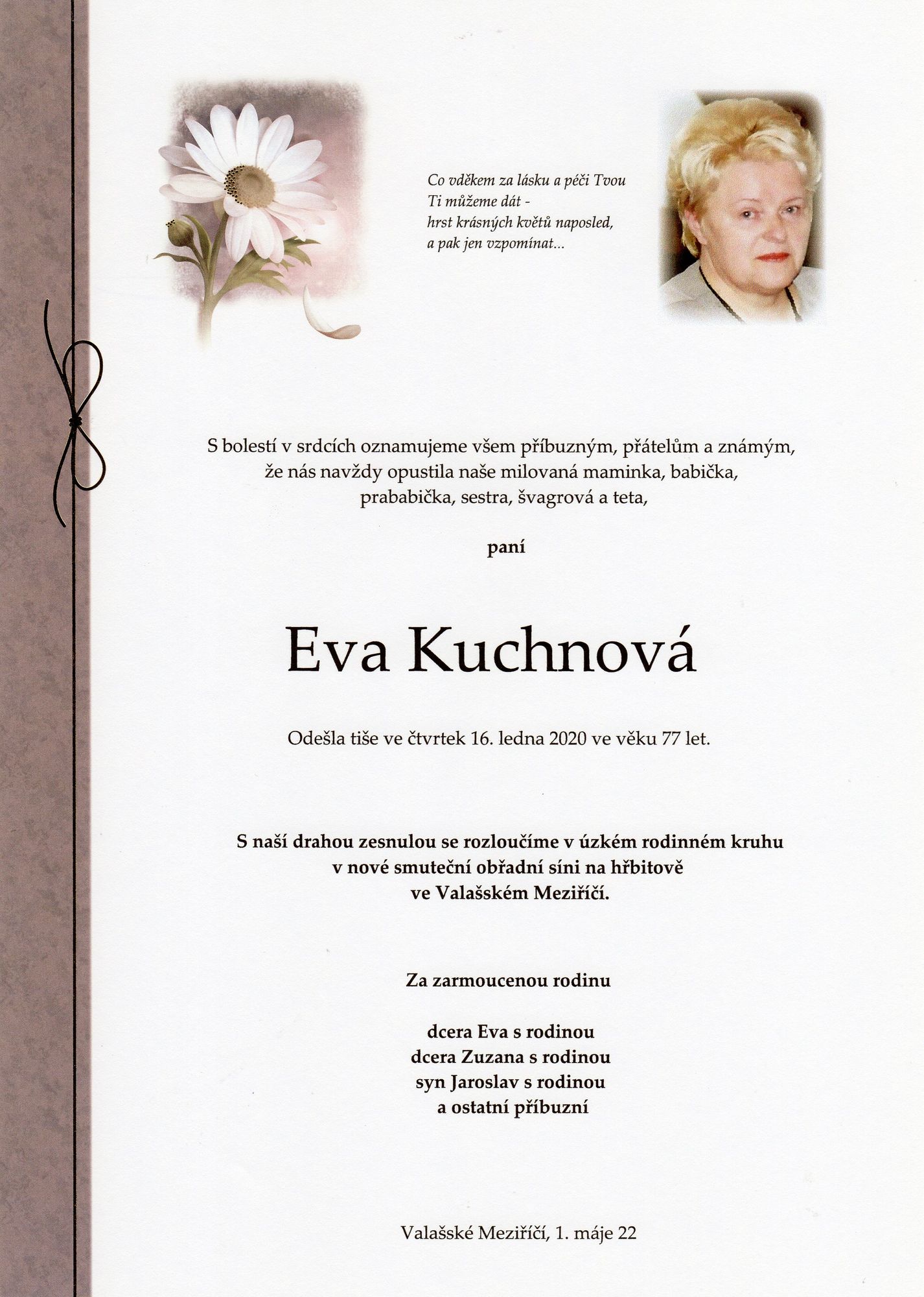 Eva Kuchnová