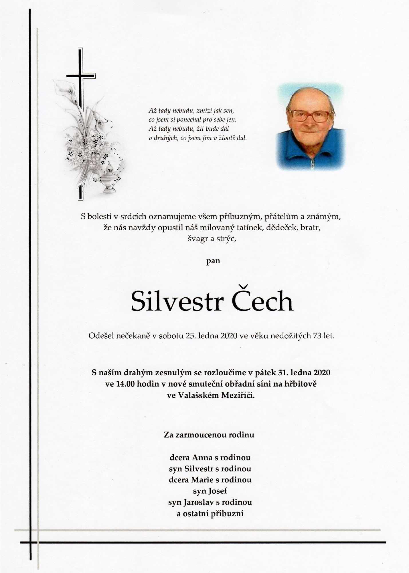 Silvestr Čech