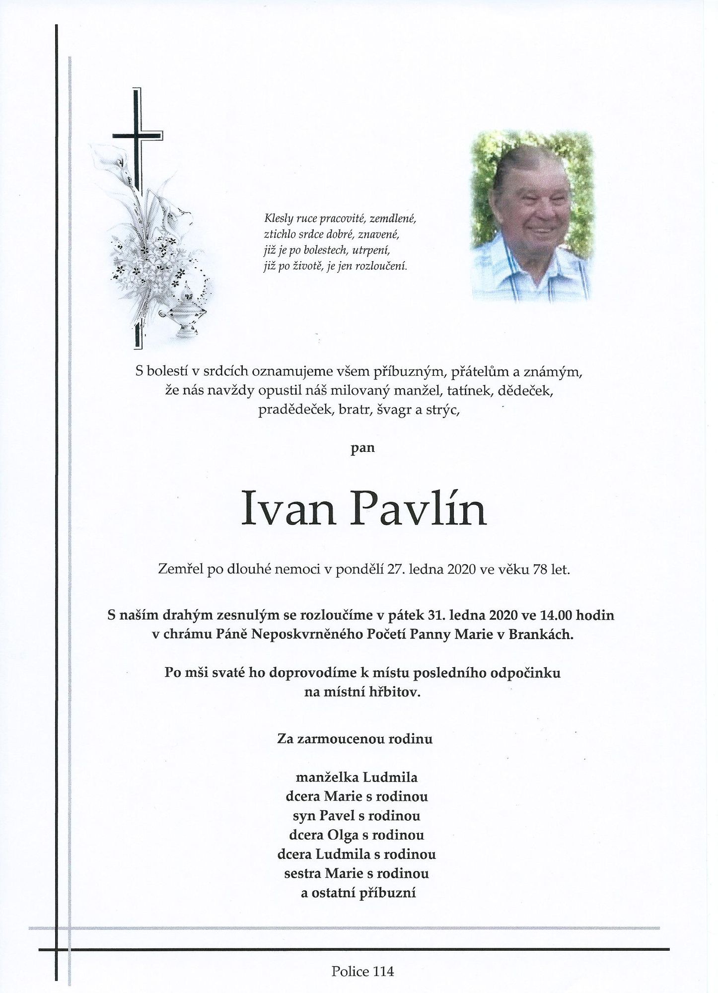 Ivan Pavlín