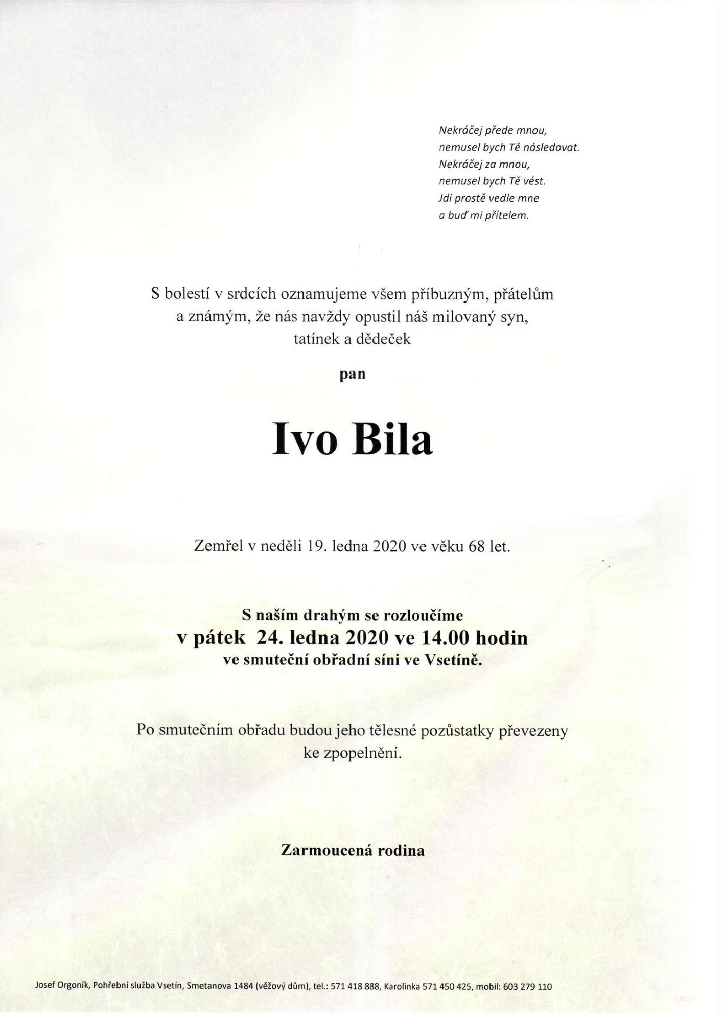 Ivo Bila