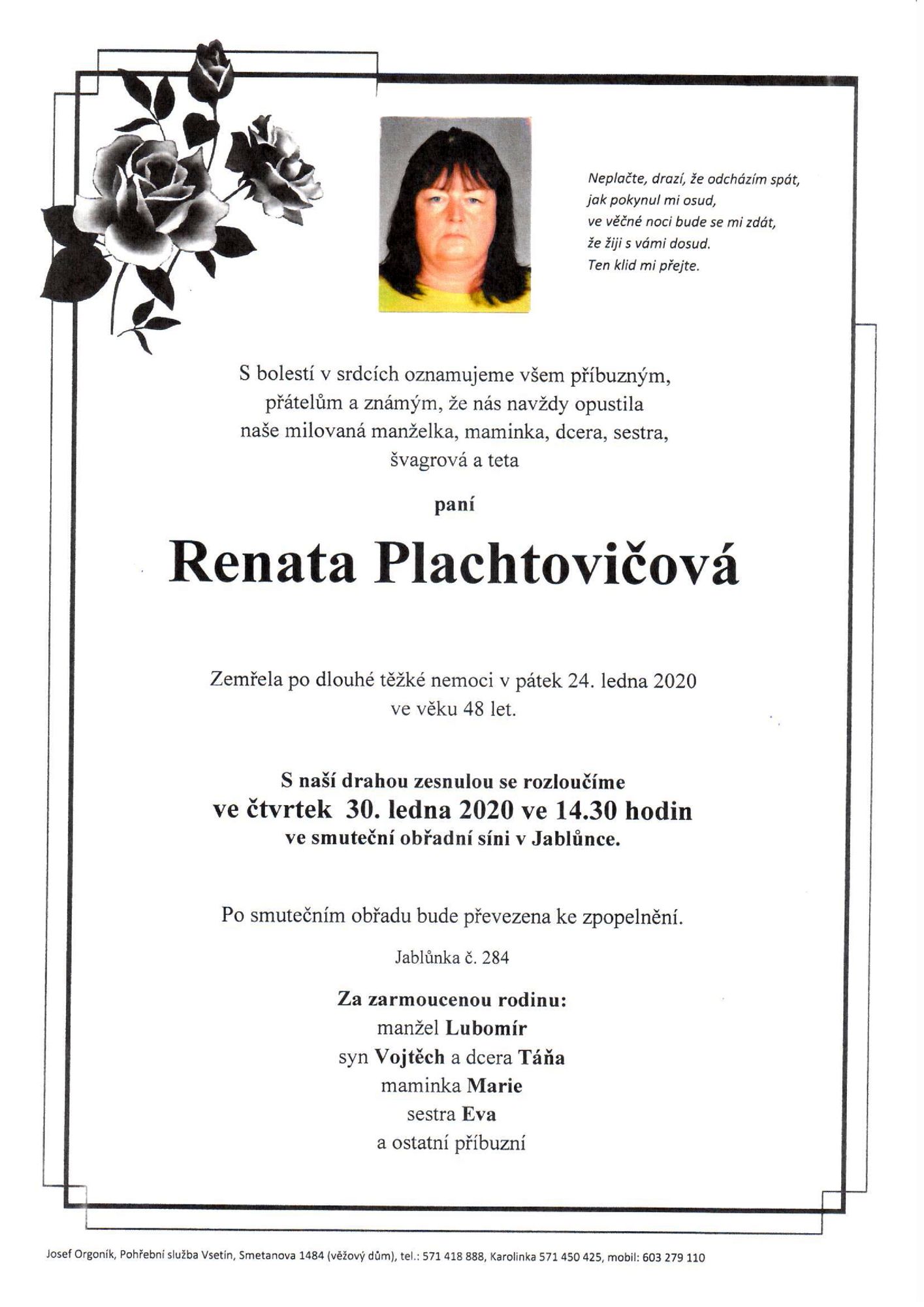 Renata Plachtovičová