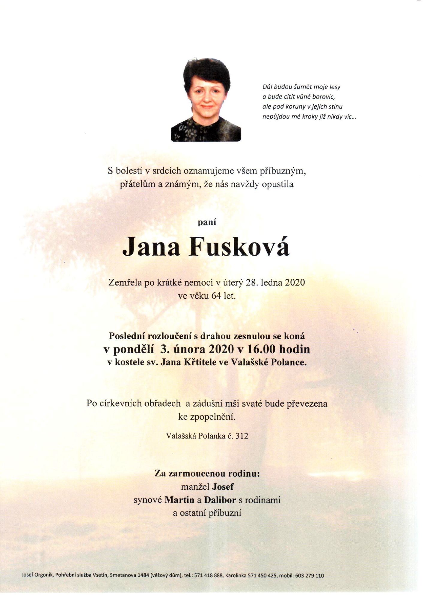 Jana Fusková