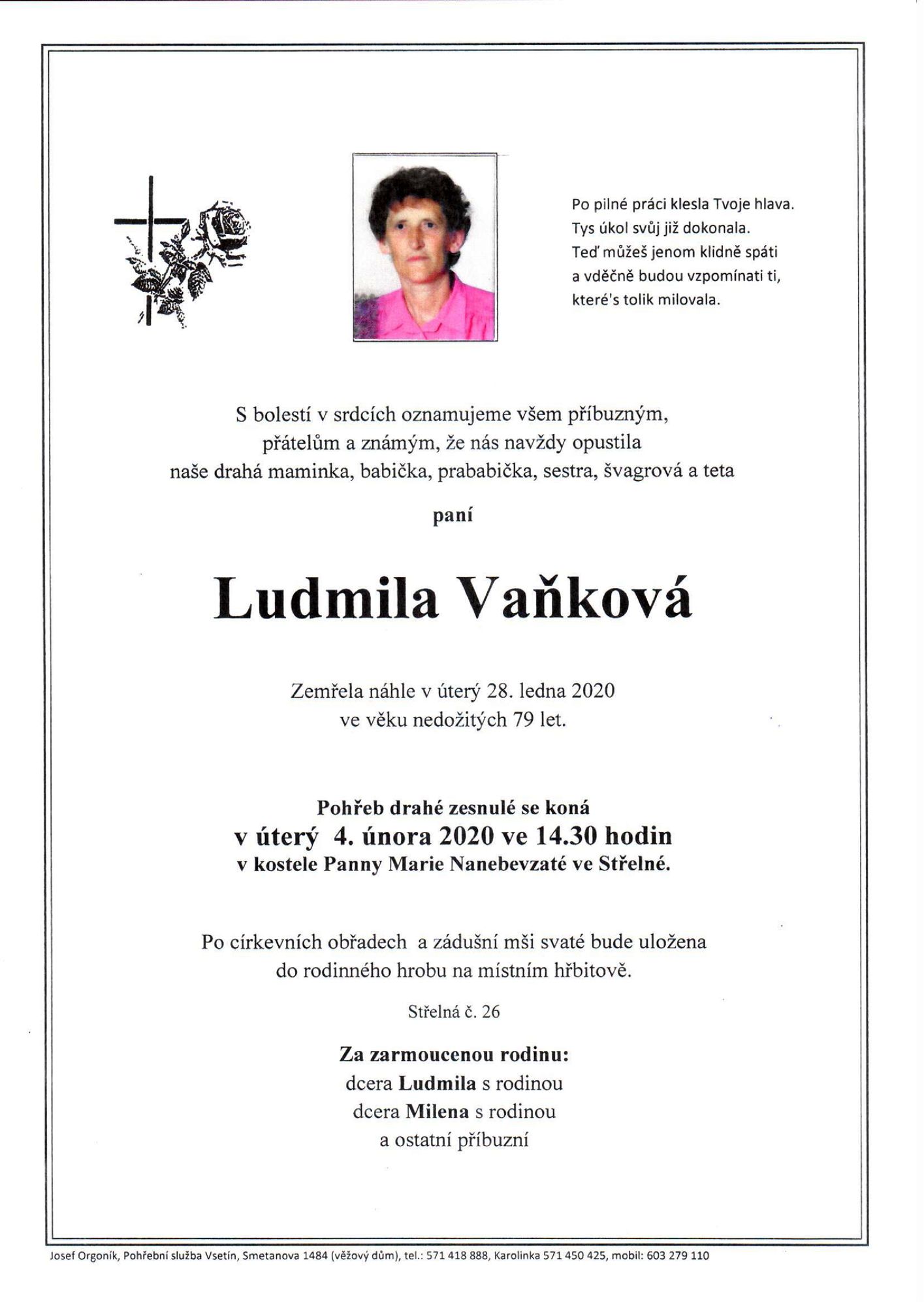 Ludmila Vaňková