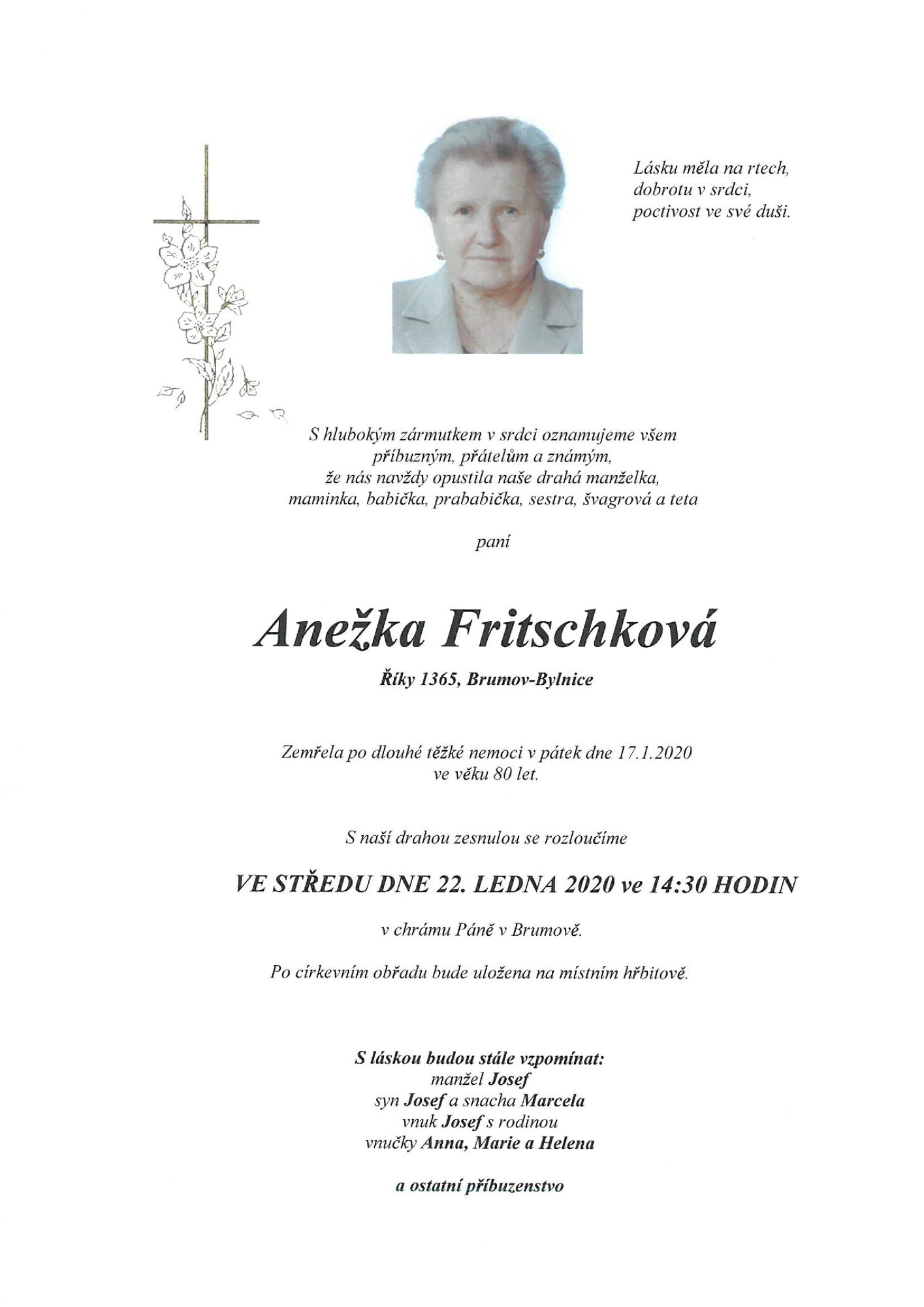 Anežka Fritschková