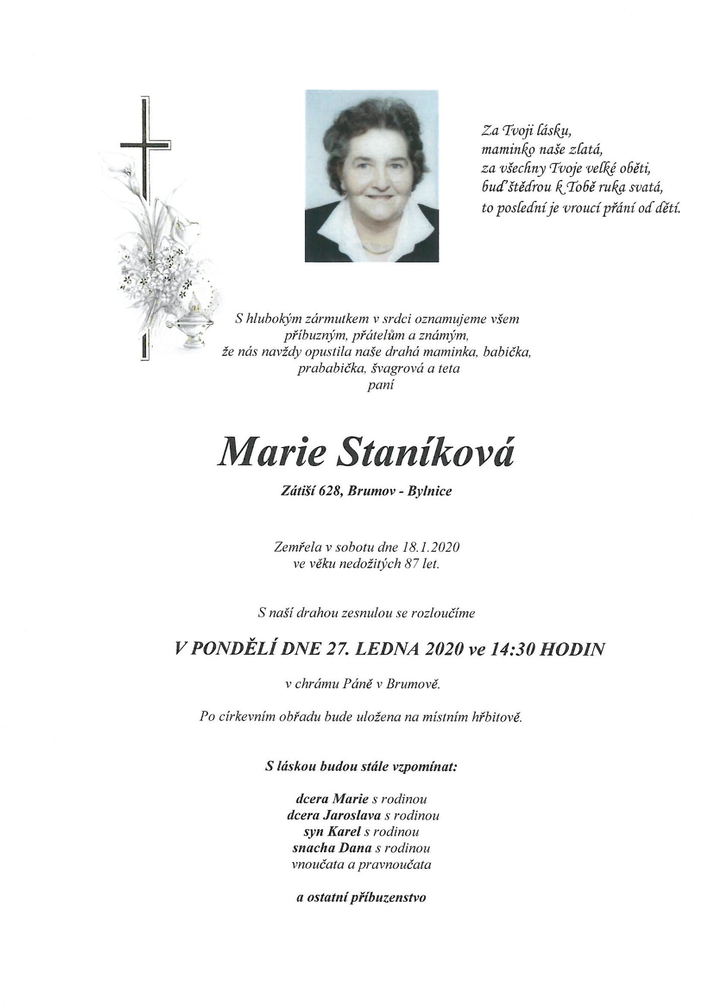 Marie Staníková
