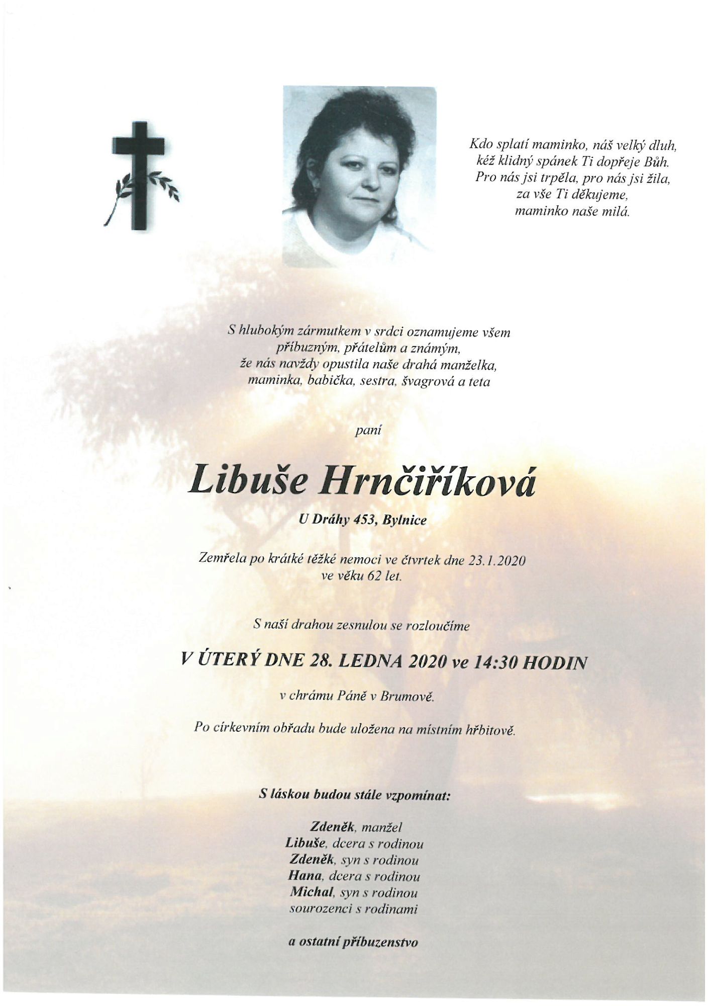 Libuše Hrnčiříková