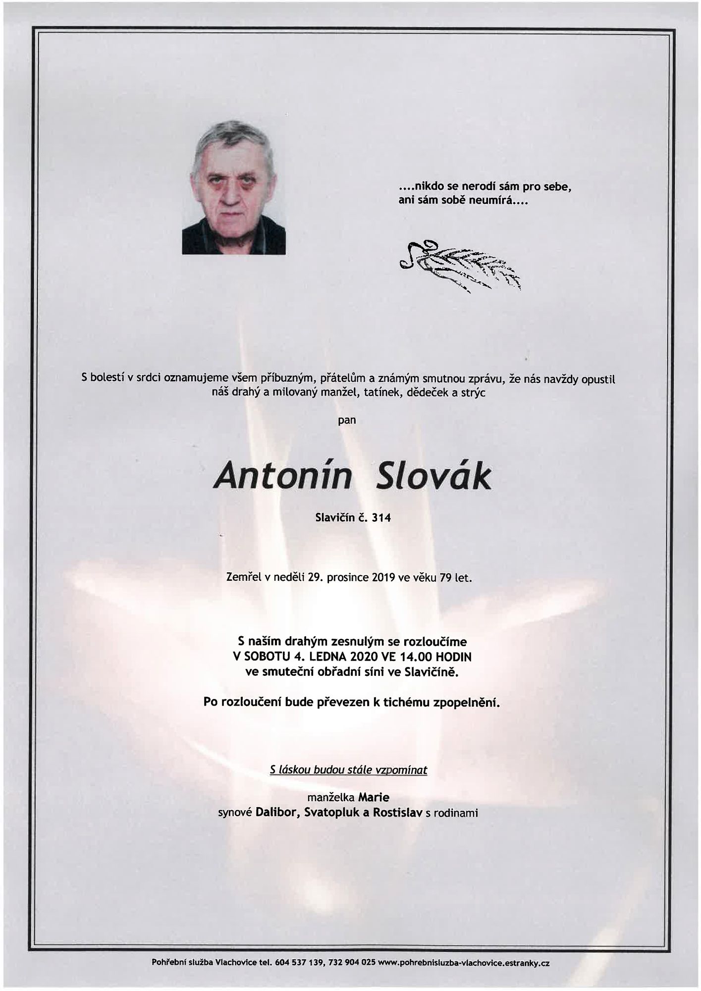 Antonín Slovák