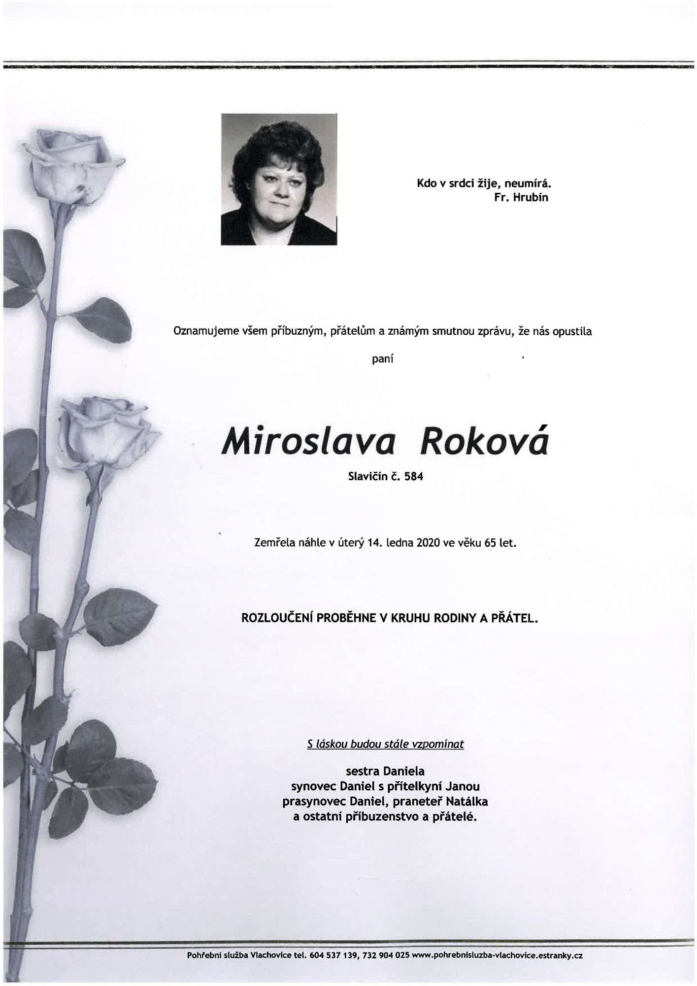 Miroslava Roková