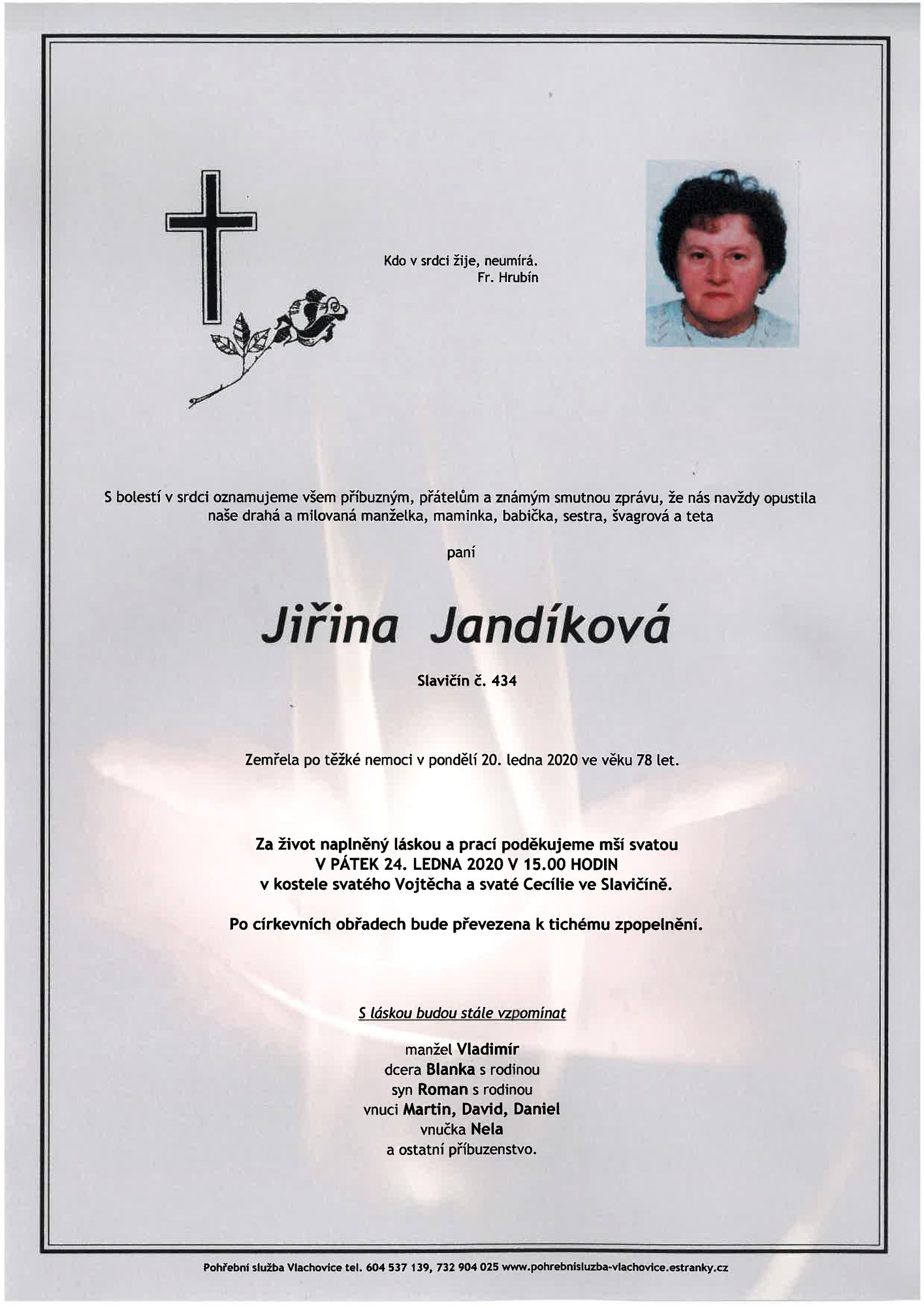 Jiřina Jandíková