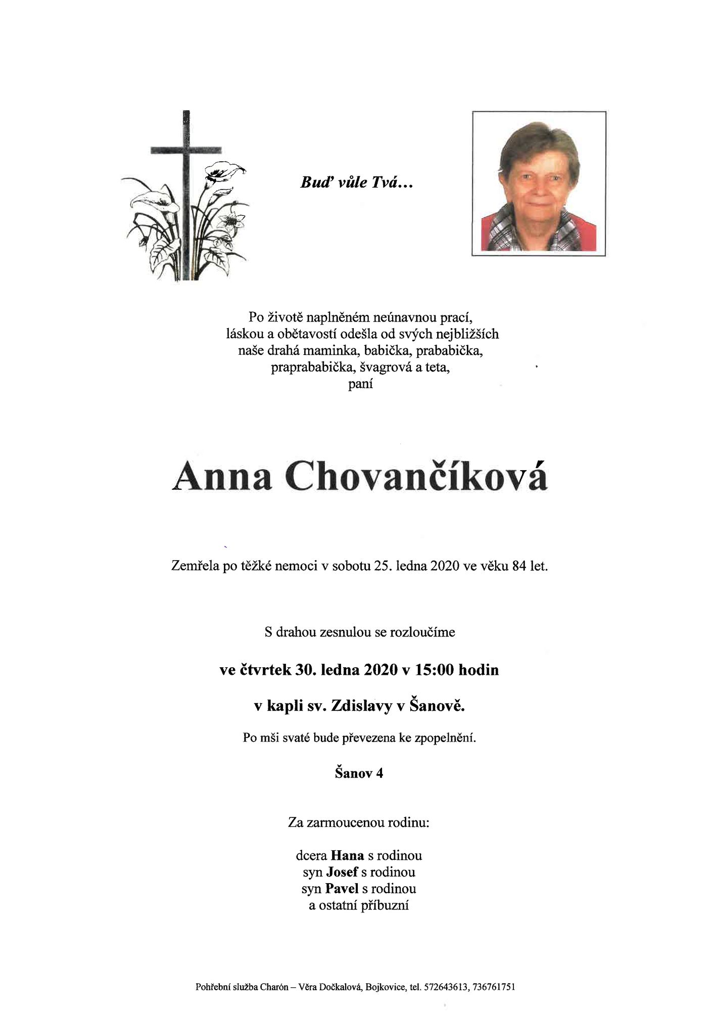 Anna Chovančíková