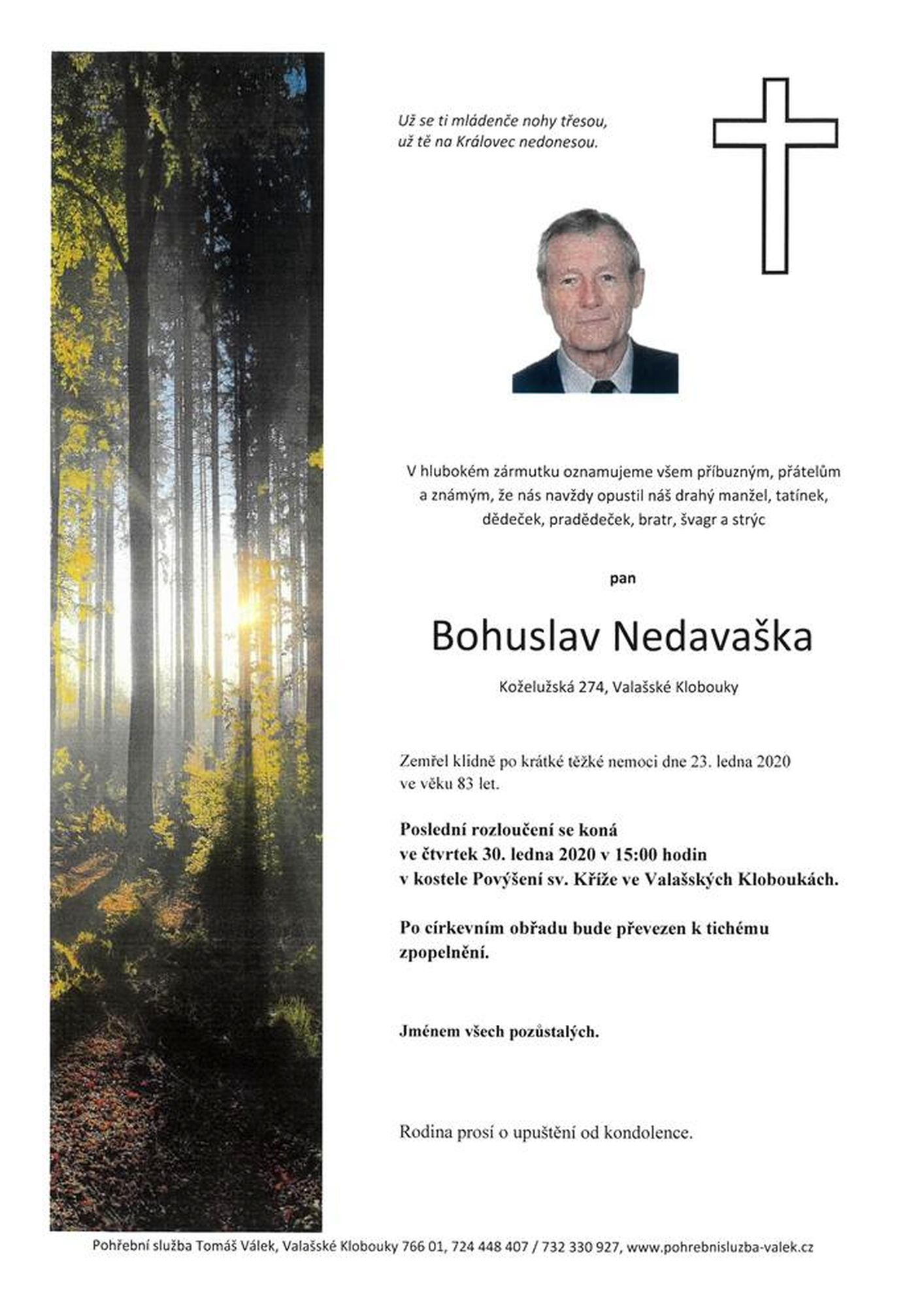 Bohuslav Nedavaška
