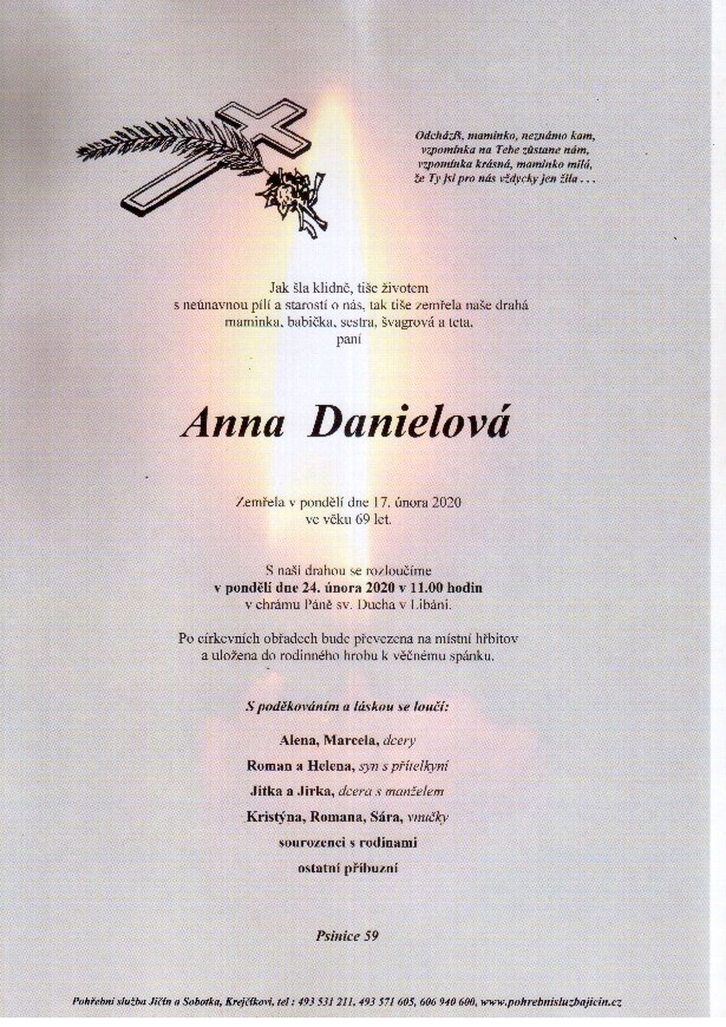 Anna Danielová