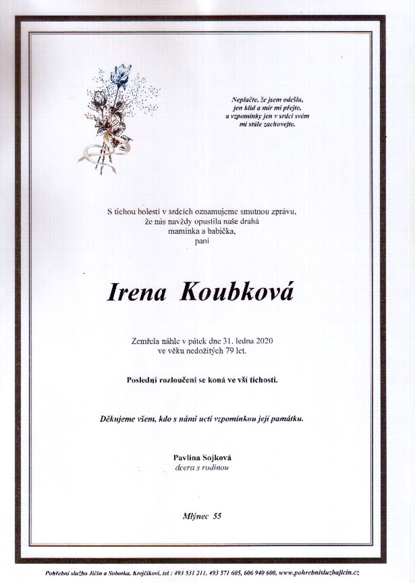 Irena Koubková