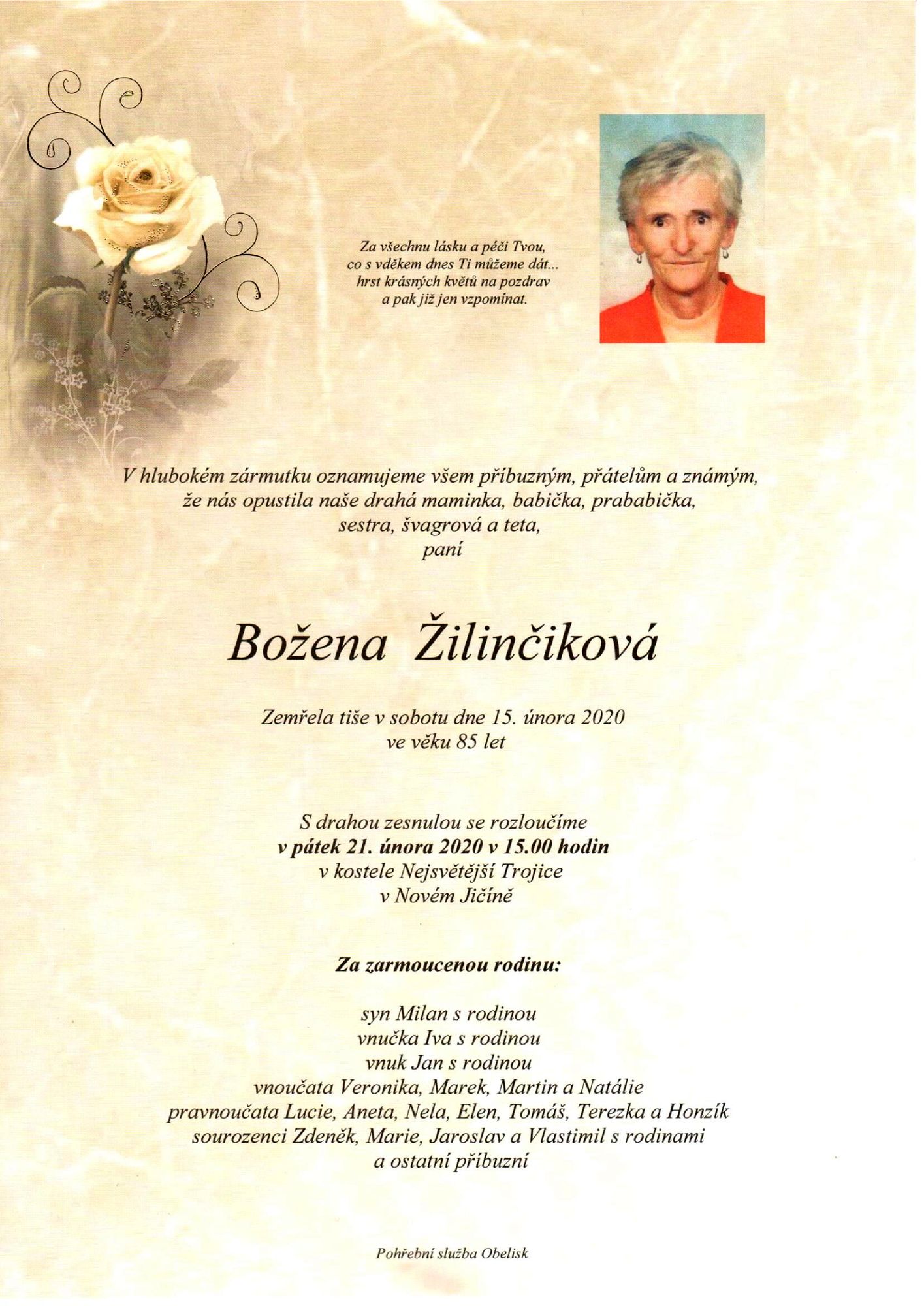 Božena Žilinčíková