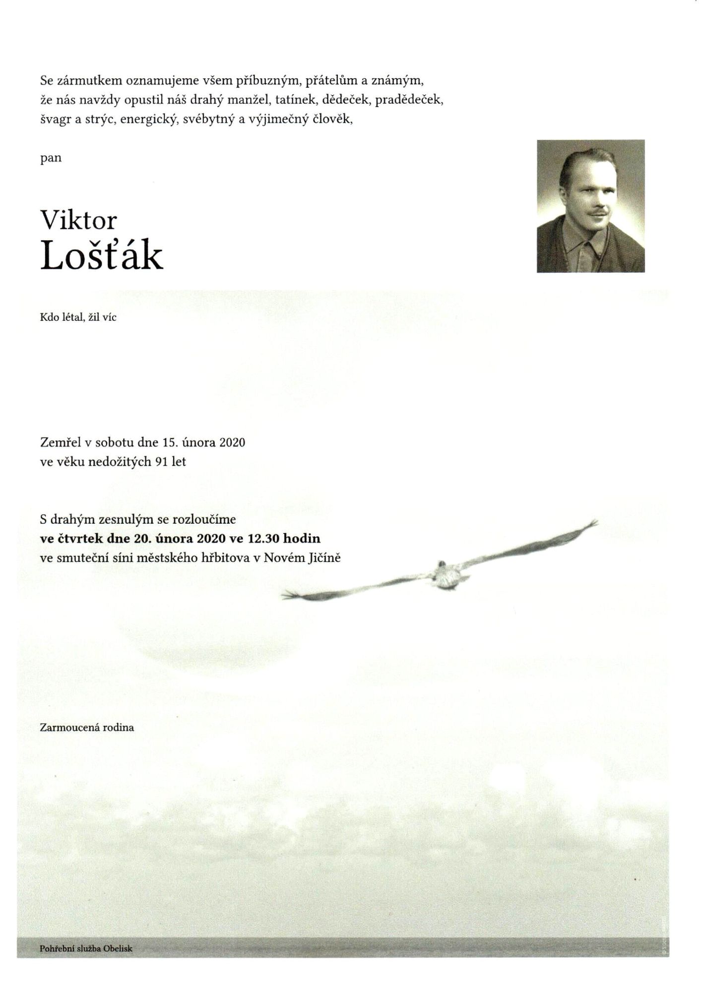 Viktor Lošťák