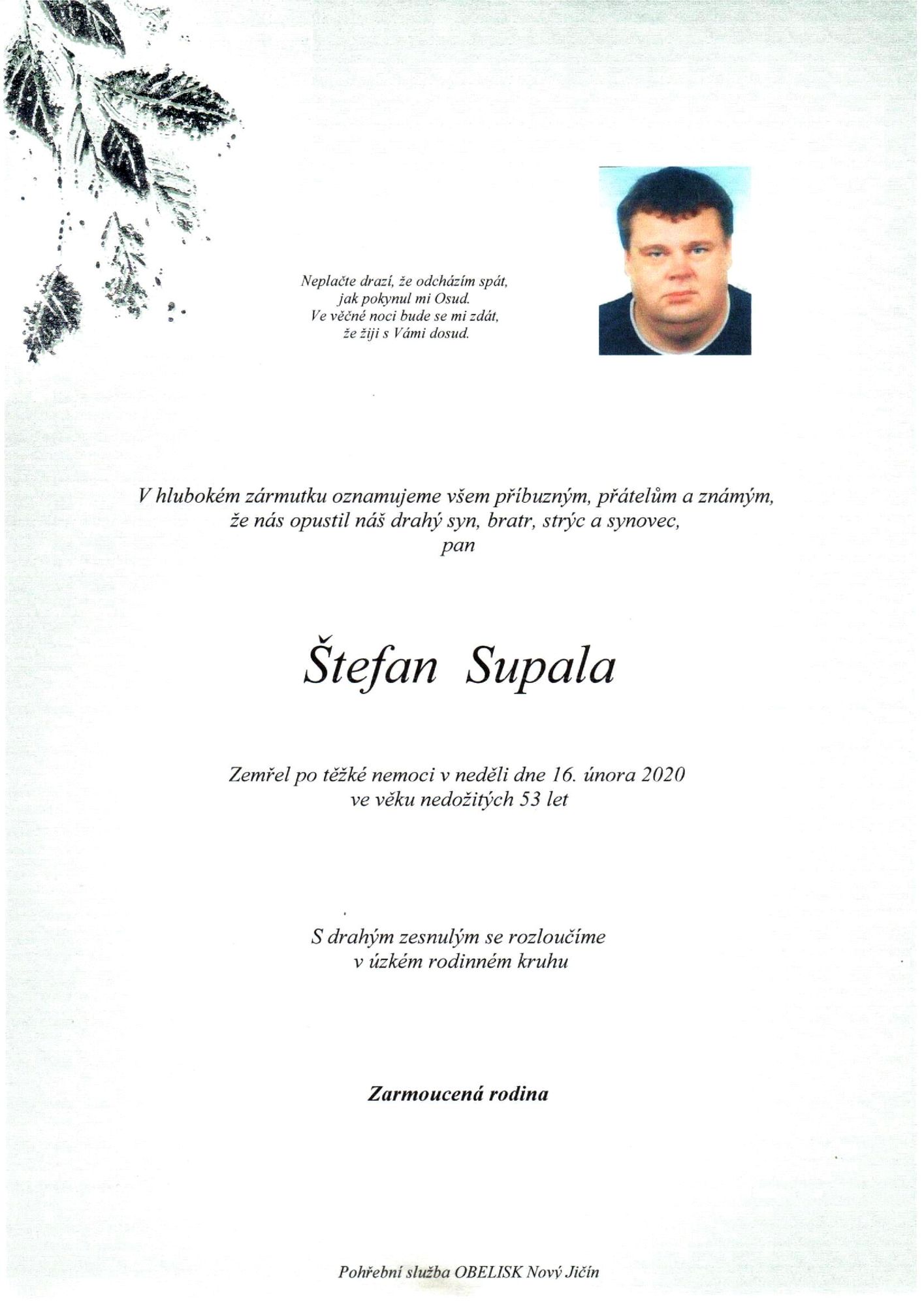 Štefan Supala