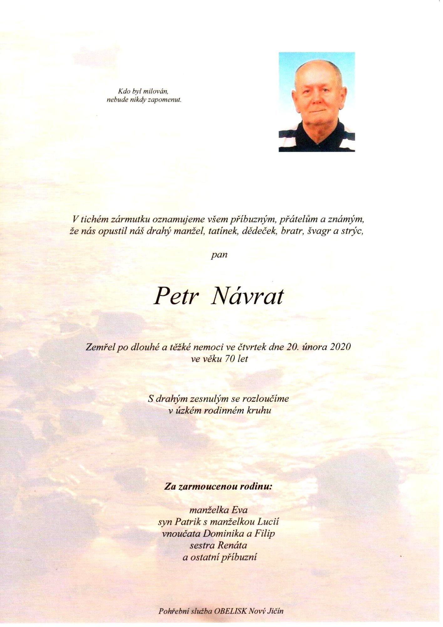 Petr Návrat