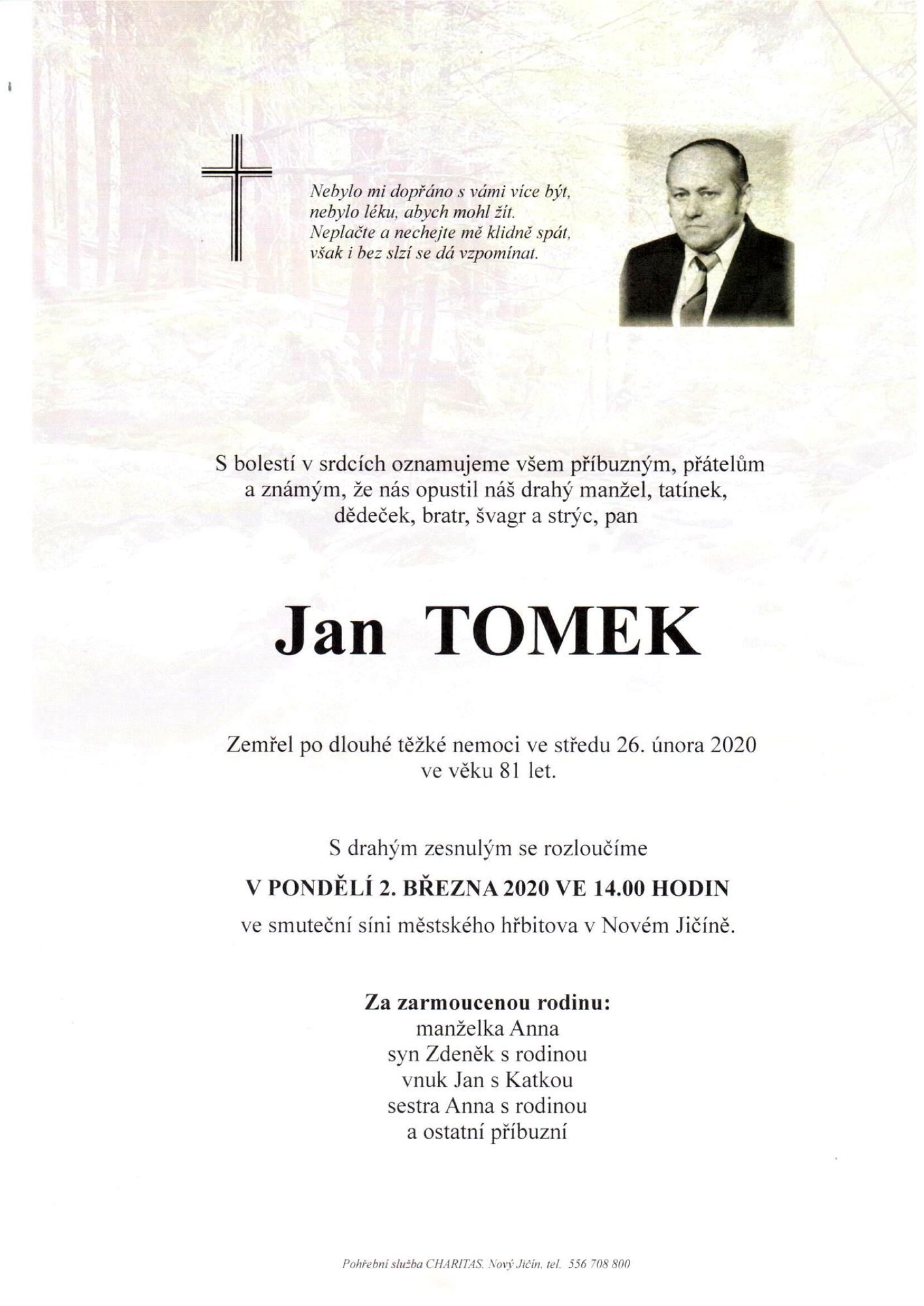Jan Tomek