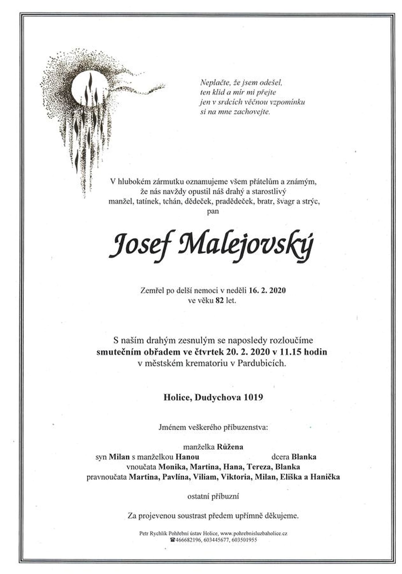 Josef Malejovský